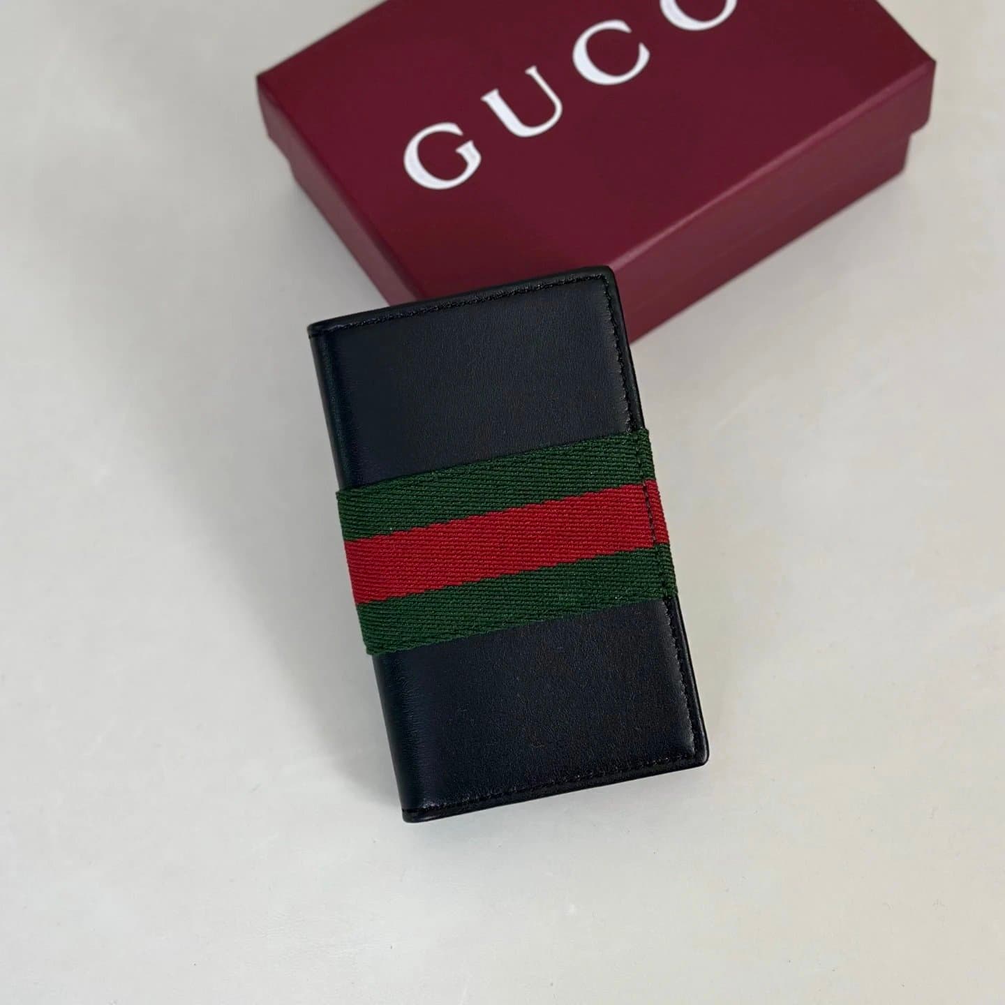GUCCI Short Folding Card Bag Card Holder
