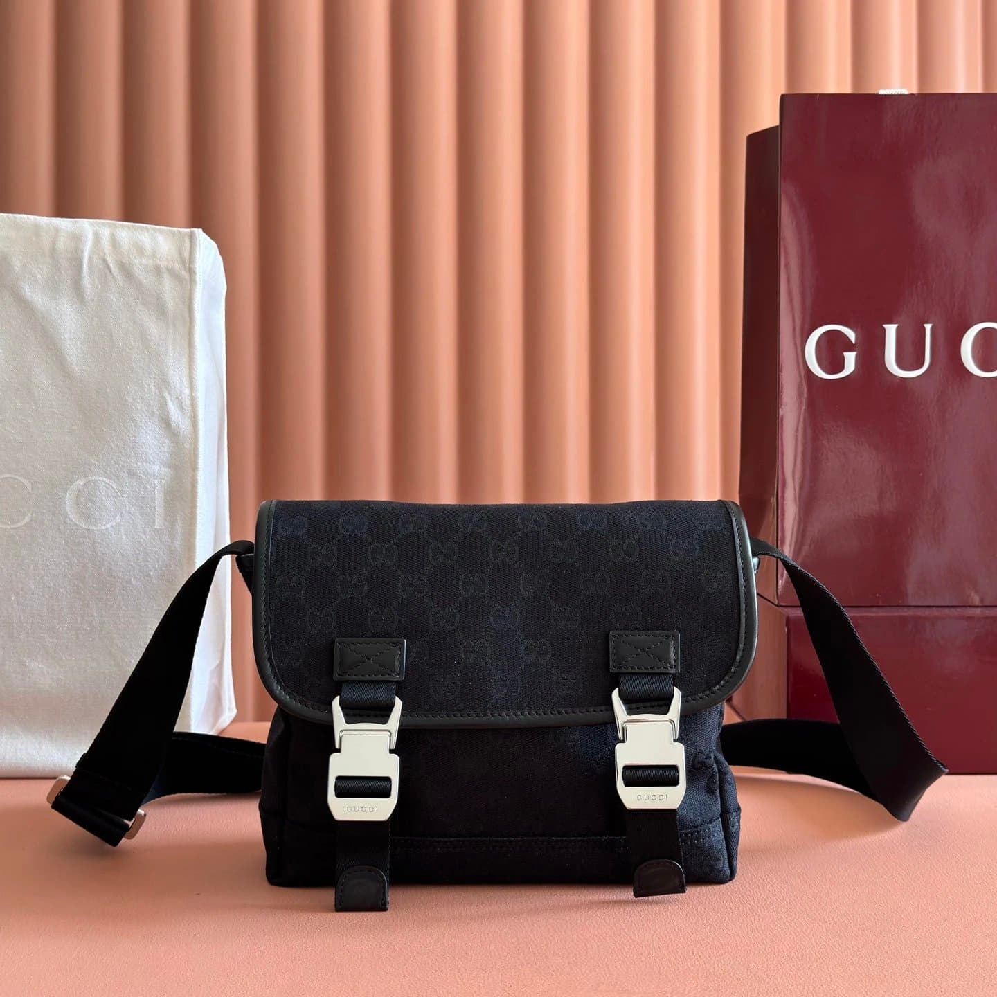 GUCCI [854745] Men's Shoulder Crossbody Bag