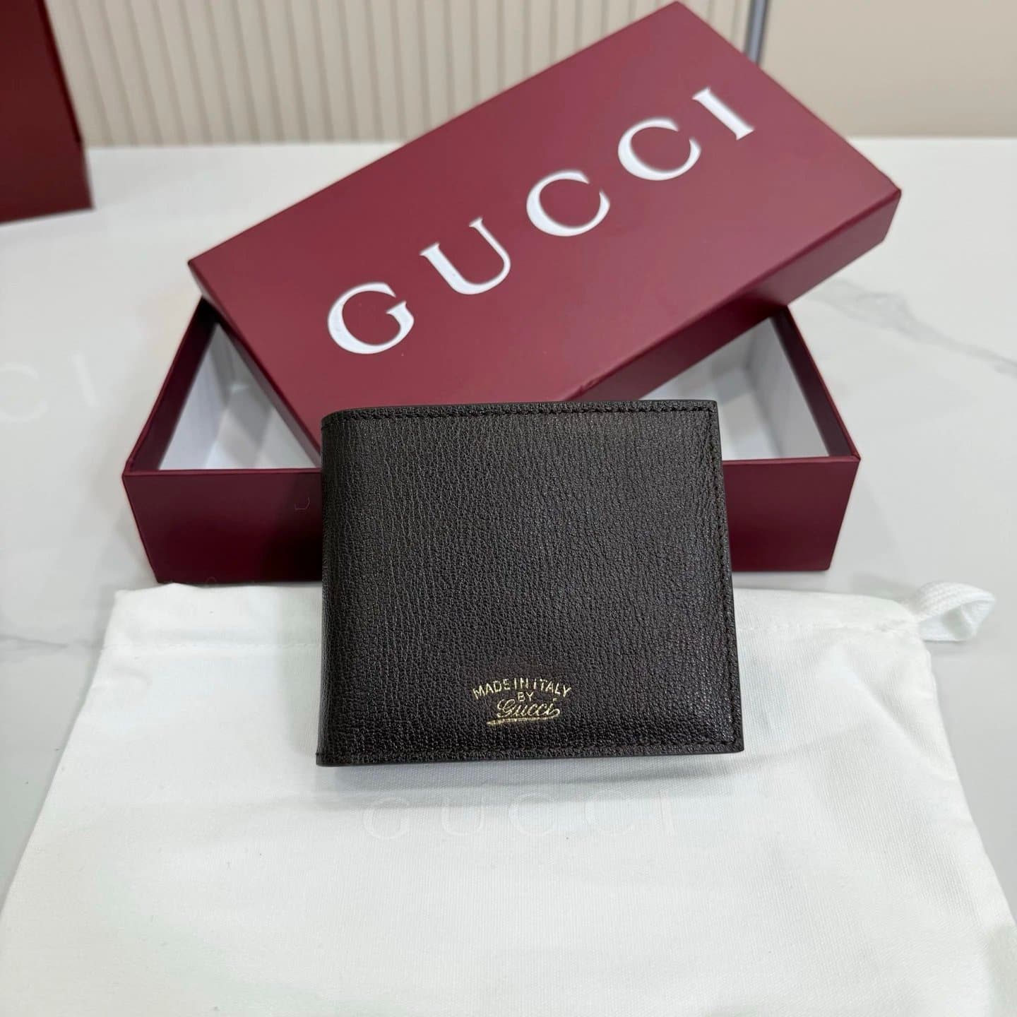 GUCCI [867325] Men's Short Wallet