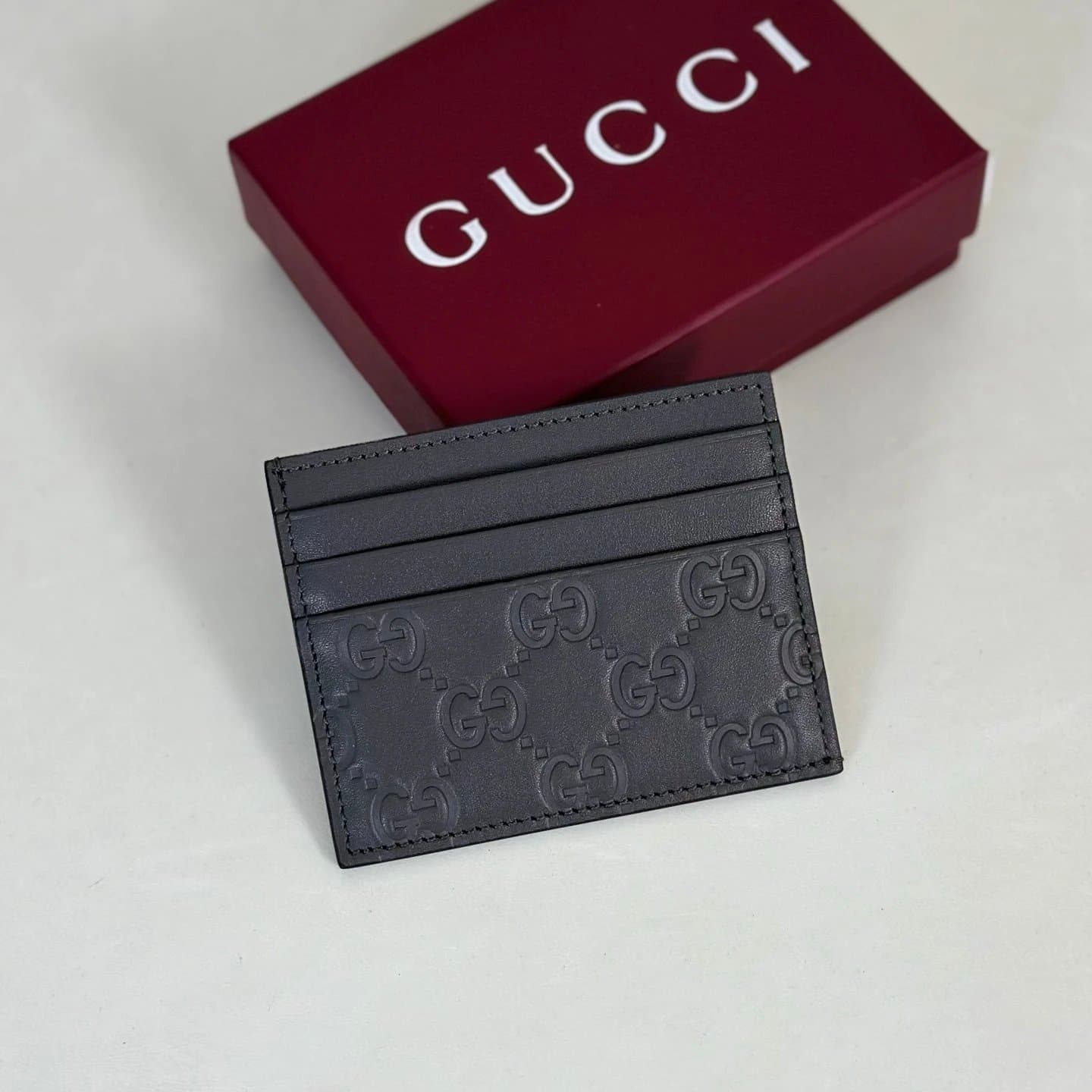 GUCCI [850187] Single-Card Holder Unisex