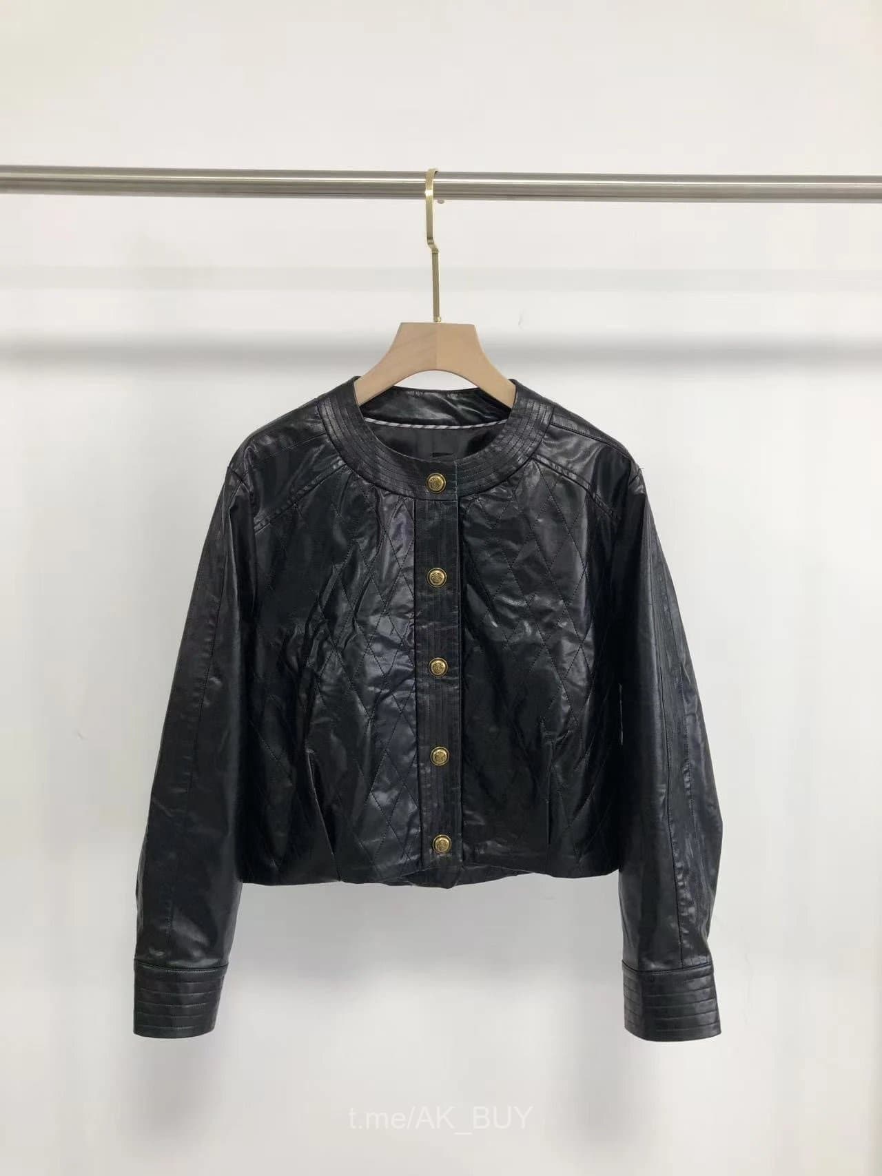SONGZIO Black Textured Fabric Jacket