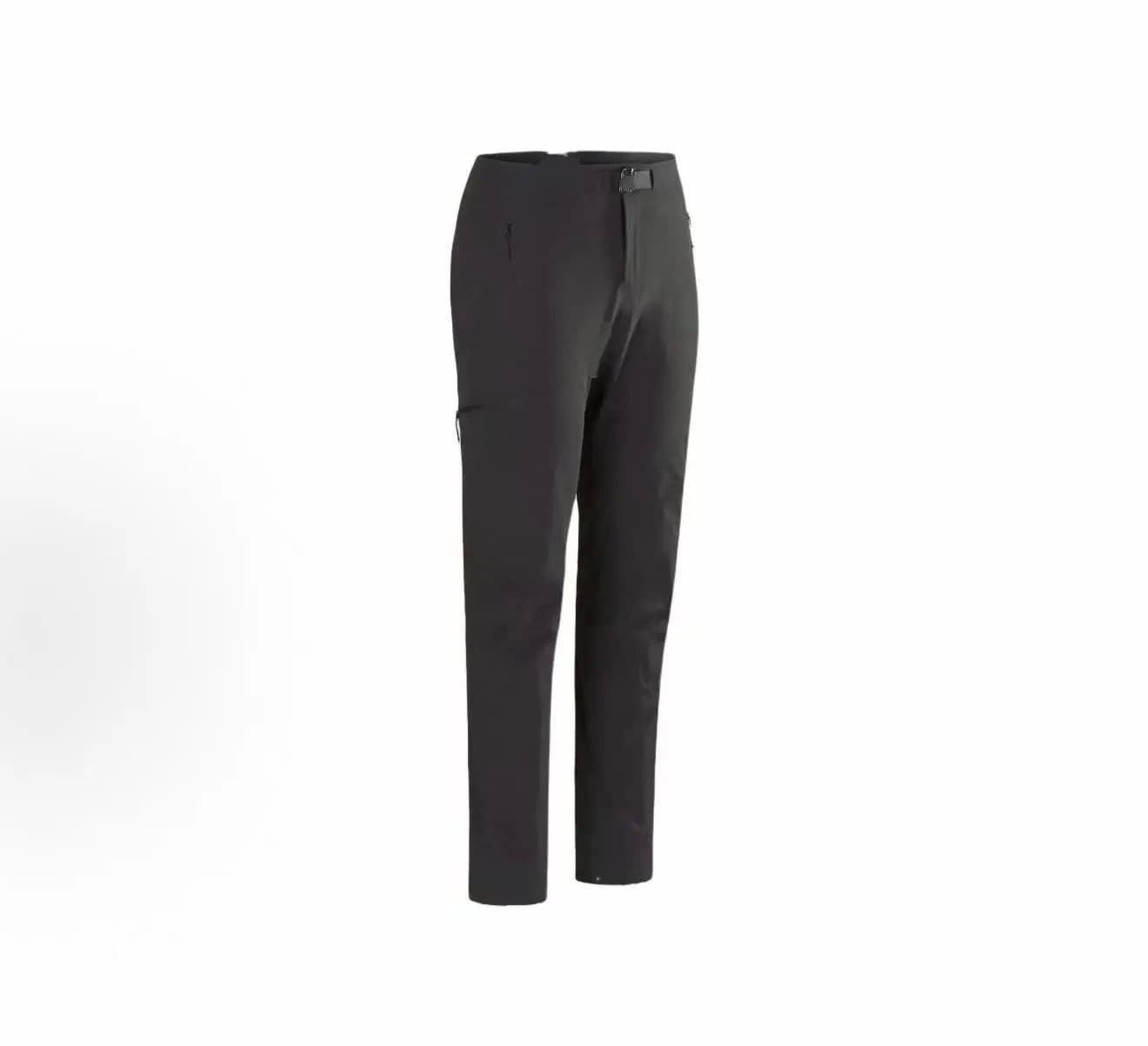 Arc'teryx Black Technical Hiking Pants