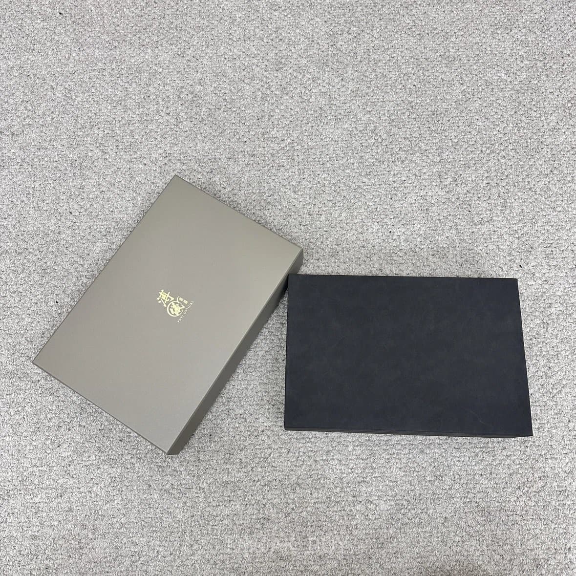 Fuyi Optical Grey Paperboard Glasses Case