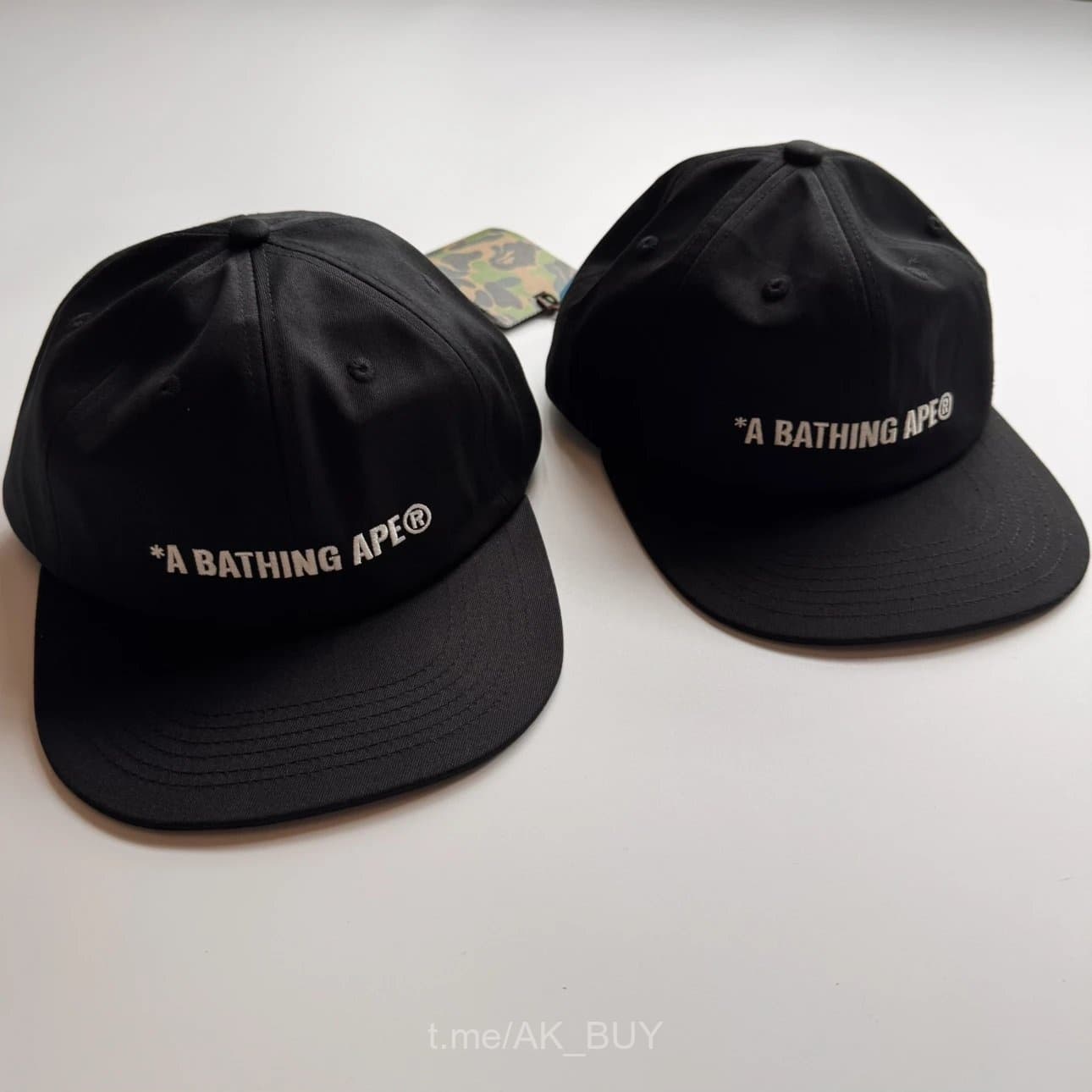A Bathing Ape Baseball Cap
