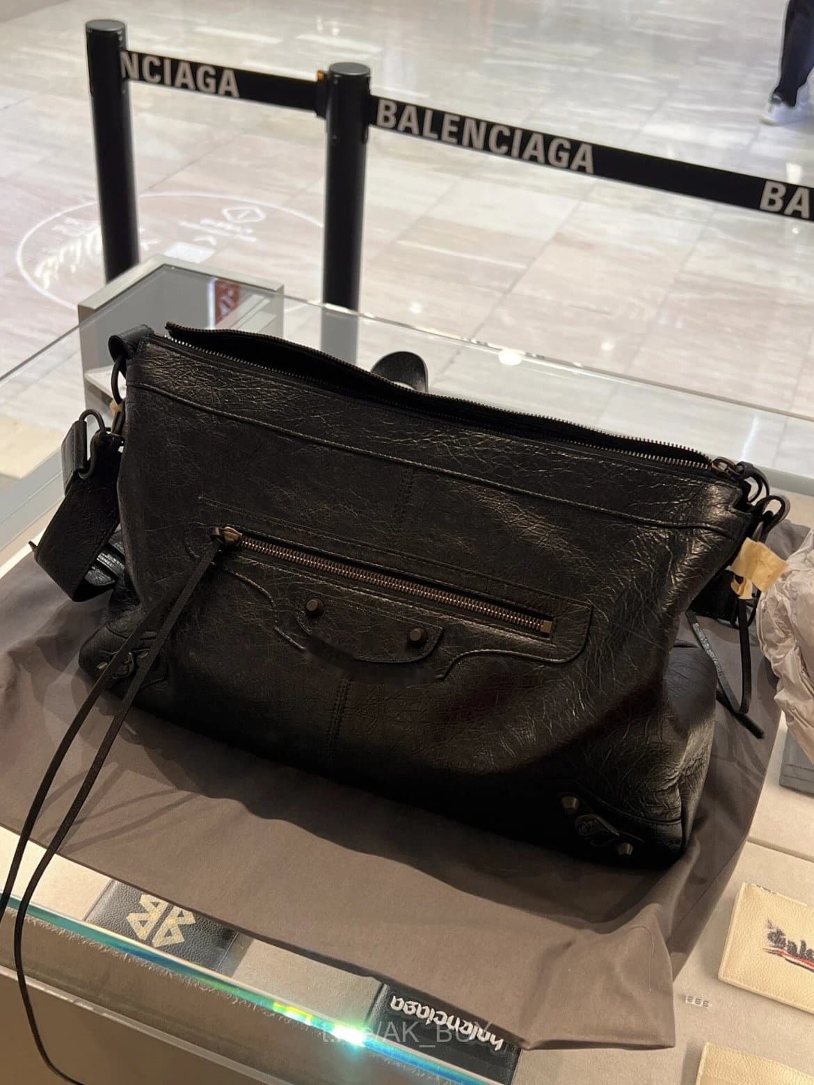 Coach White Leather Handbag