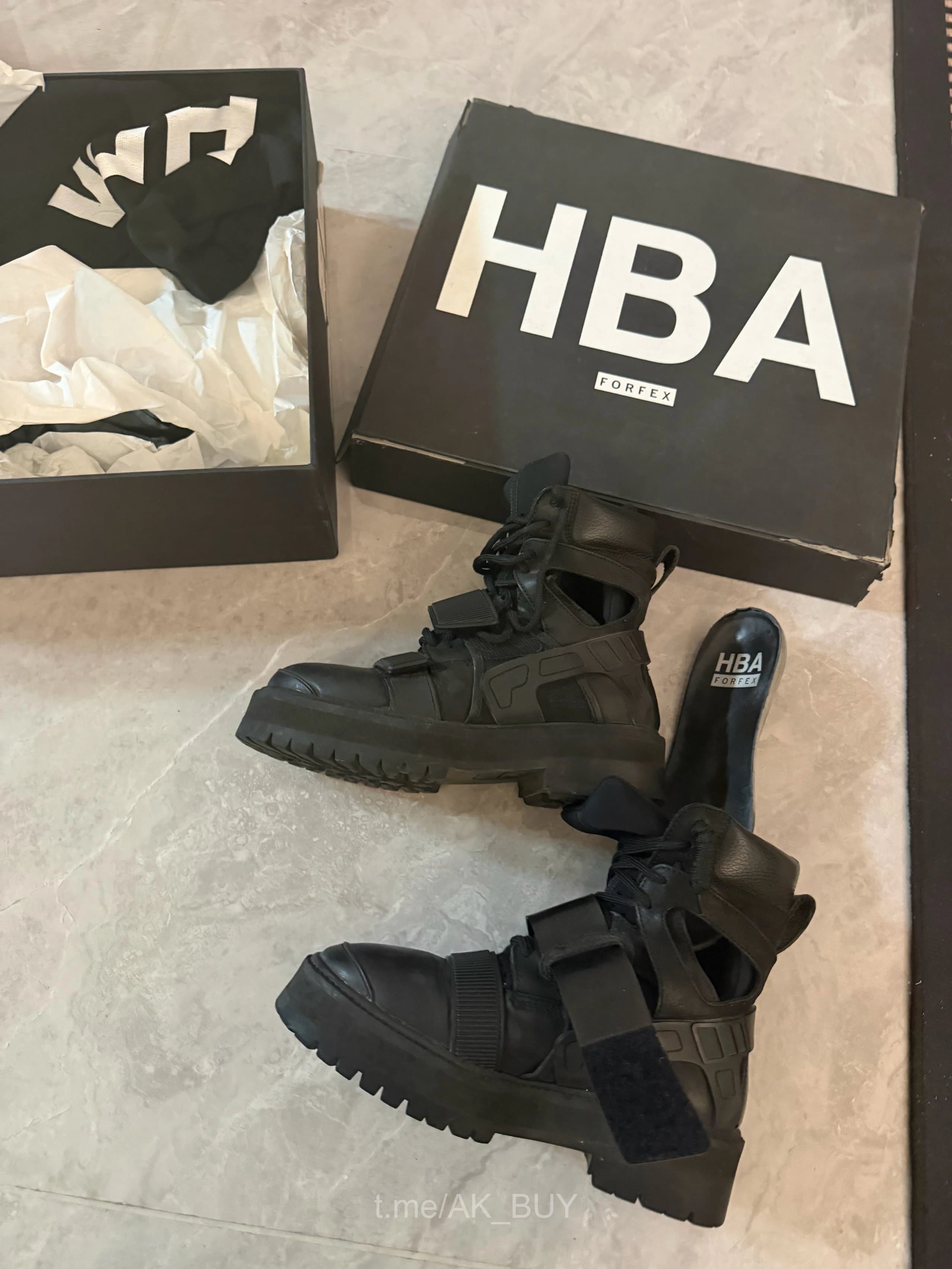 Hood By Air Boots