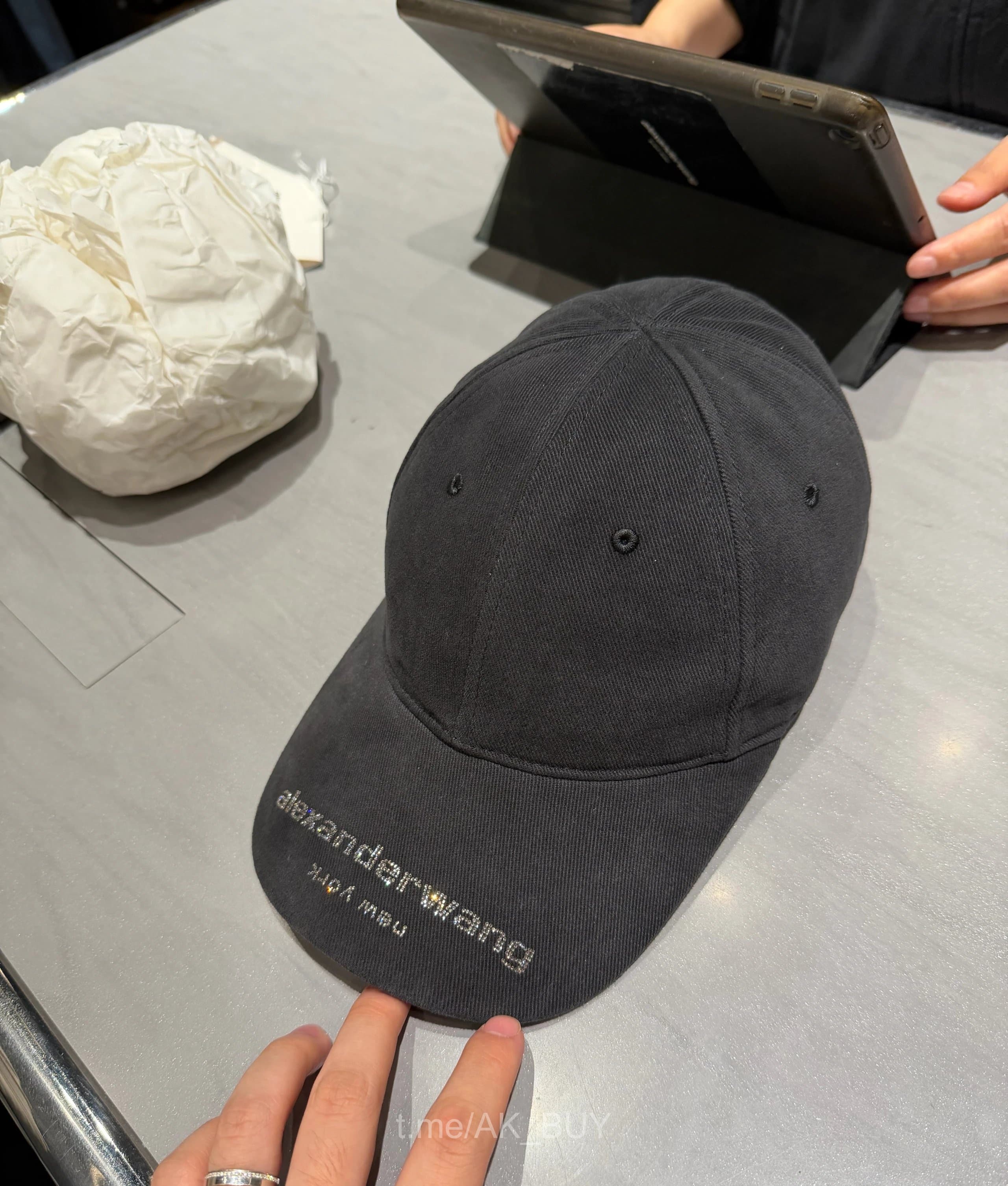 Alexander Wang Baseball Cap