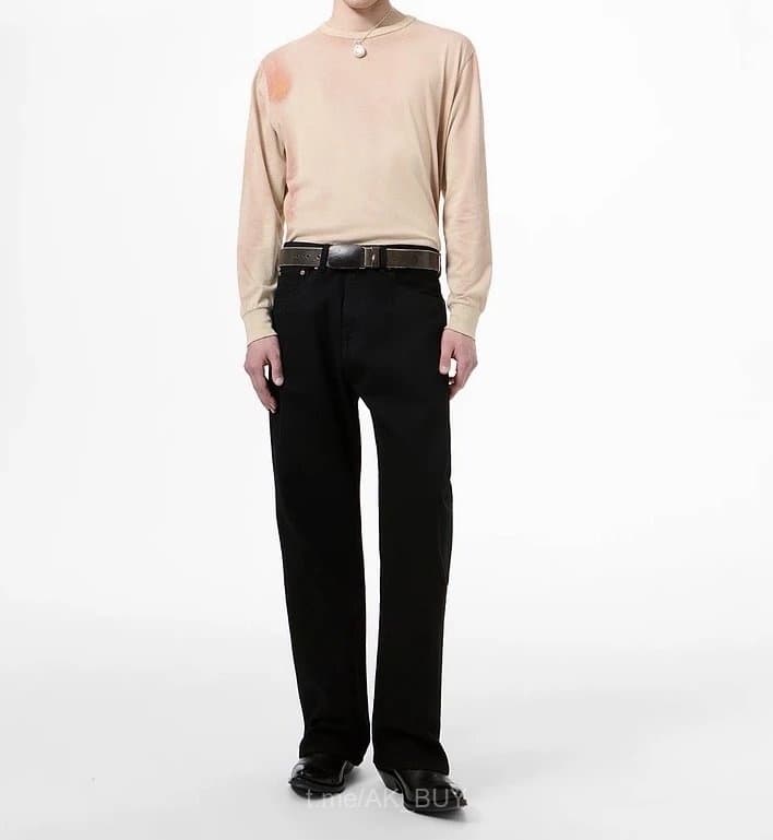 Our Legacy Black Denim Jeans