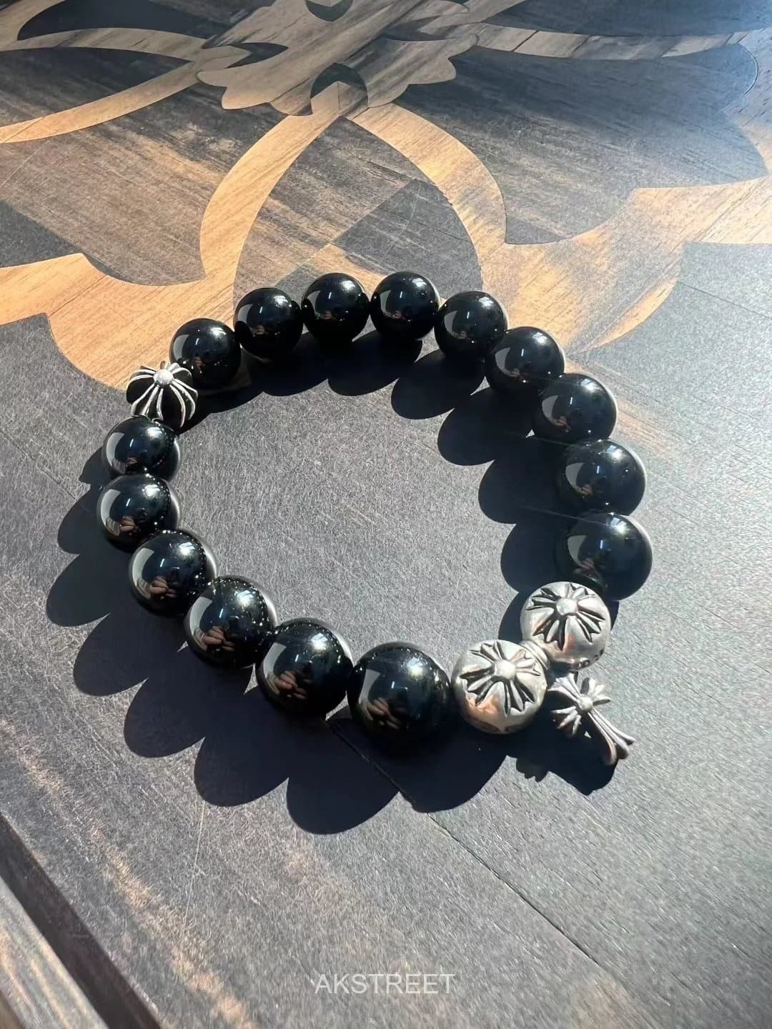 Chrome Hearts Bead Bracelet