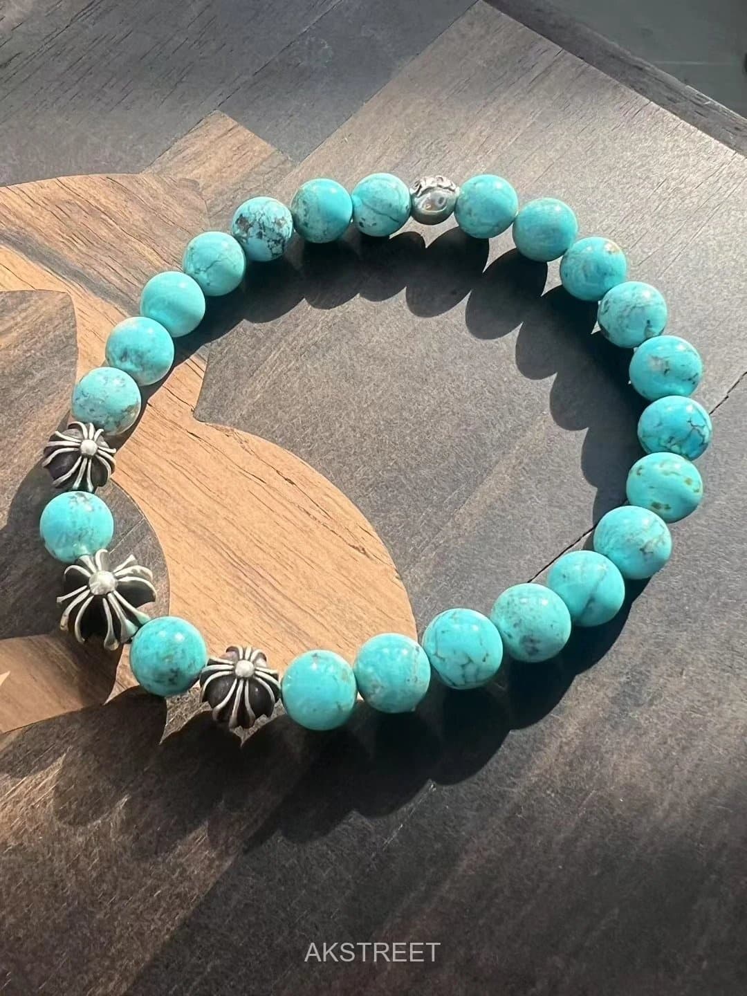Chrome Hearts Beaded Bracelet