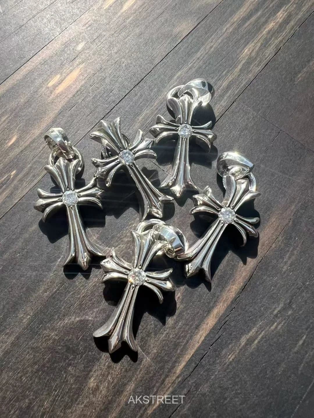 Chrome Hearts Cross Pendant