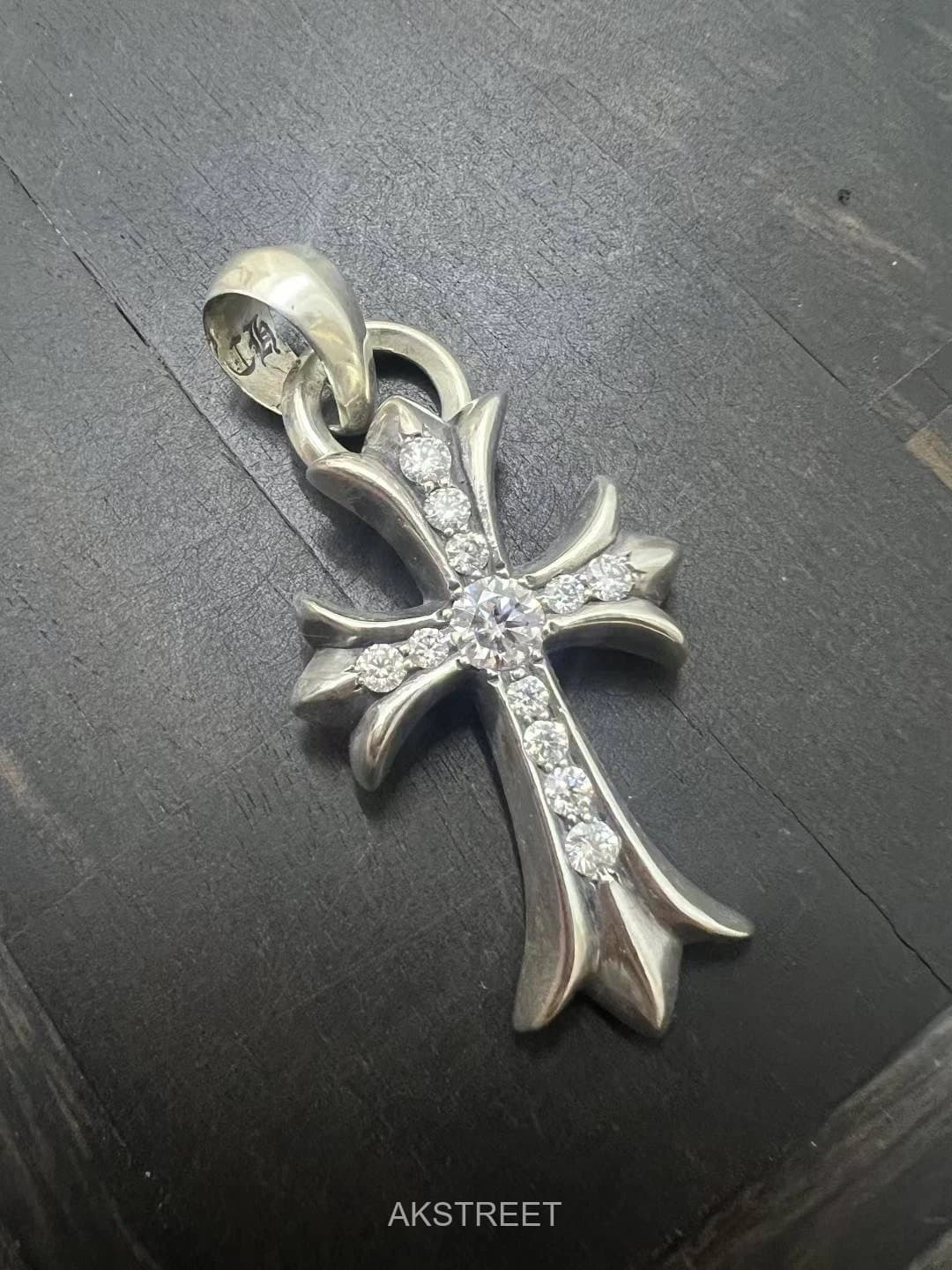 Chrome Hearts Cross Pendant