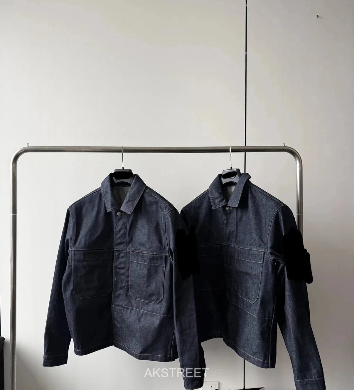 Stone Island Denim Jacket