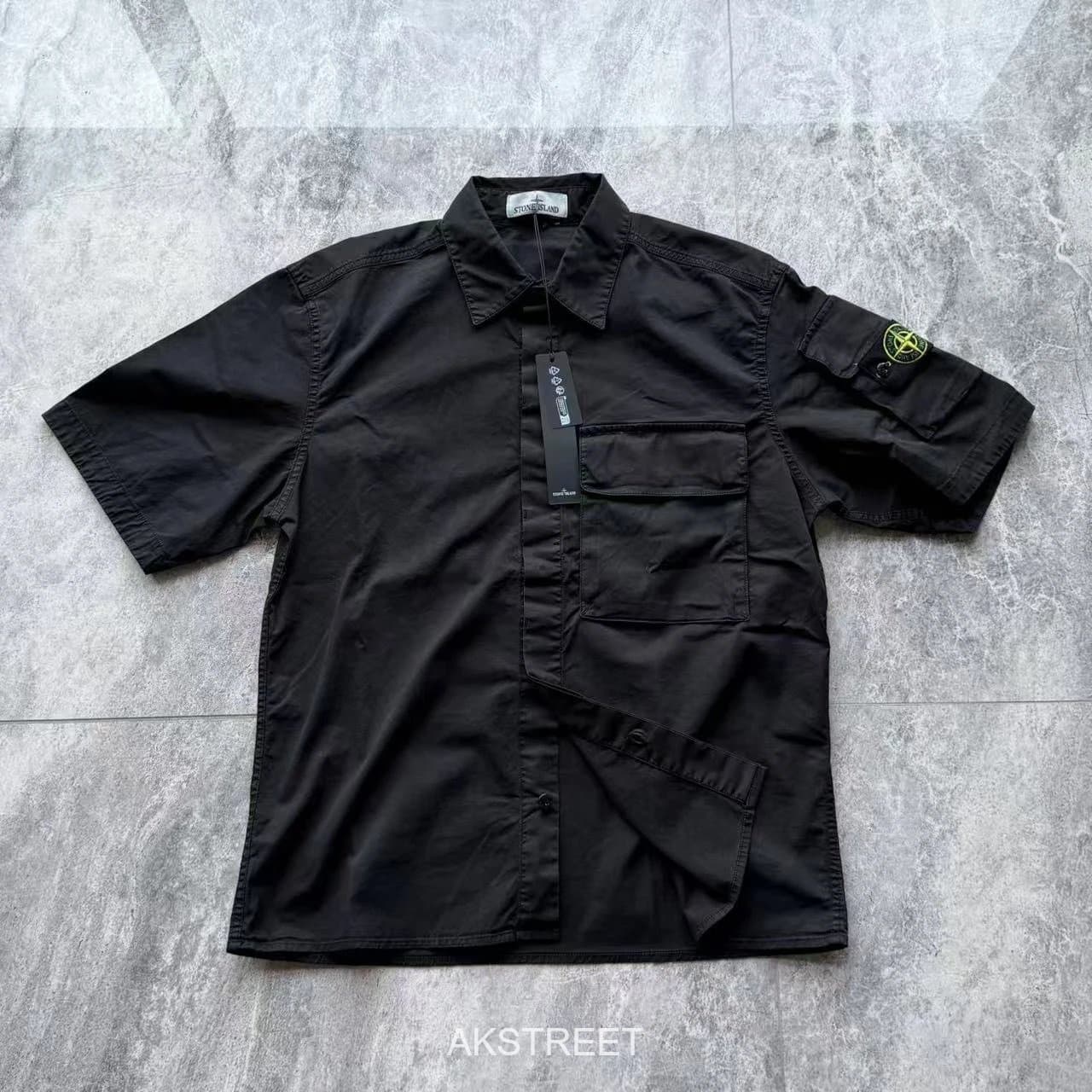 Stone Island Short Sleeve Shirt
