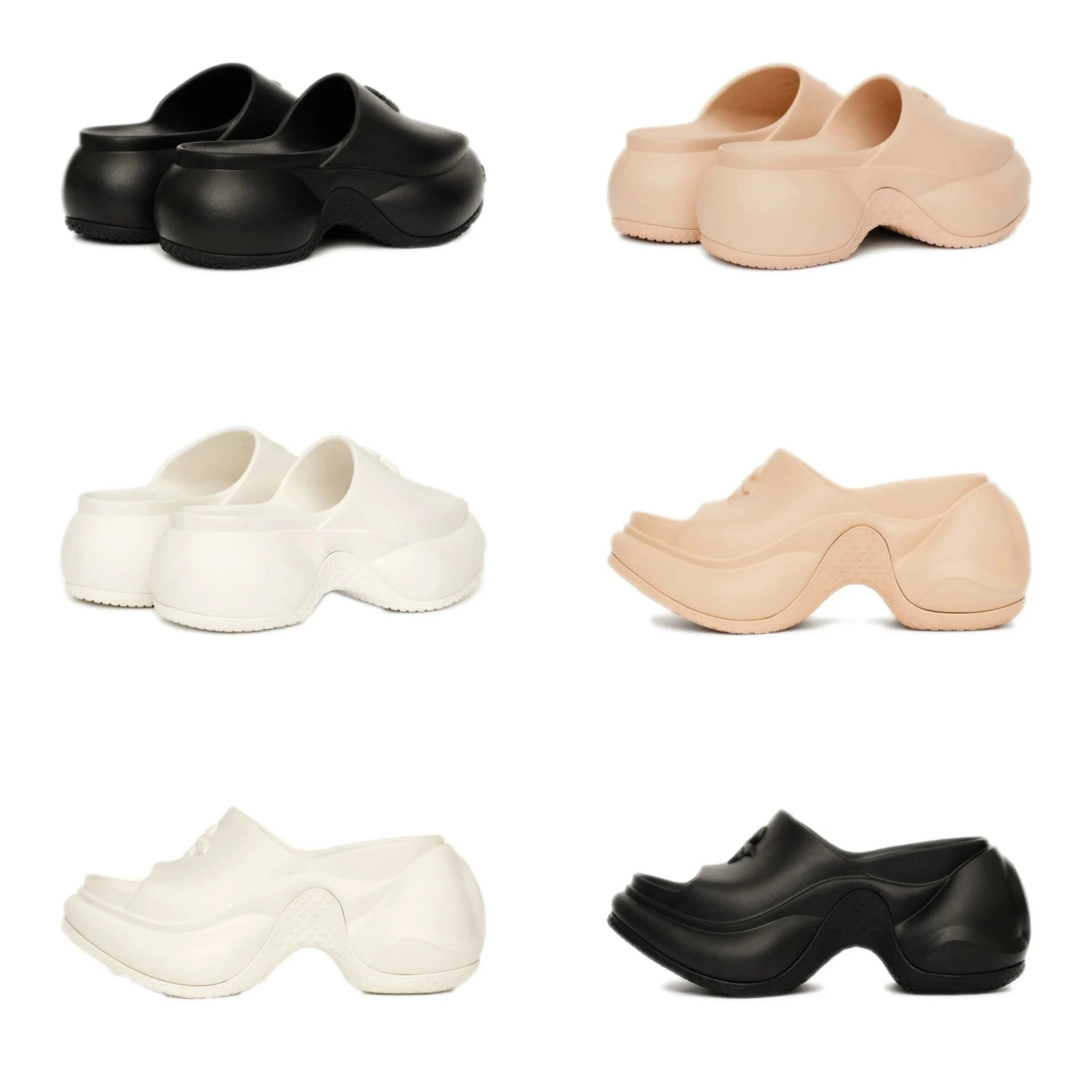 SMFK Black Rubber Slides