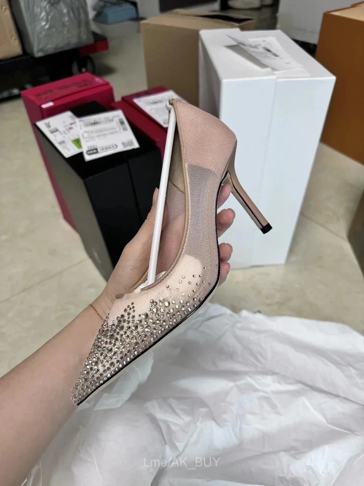 Jimmy Choo High Heels