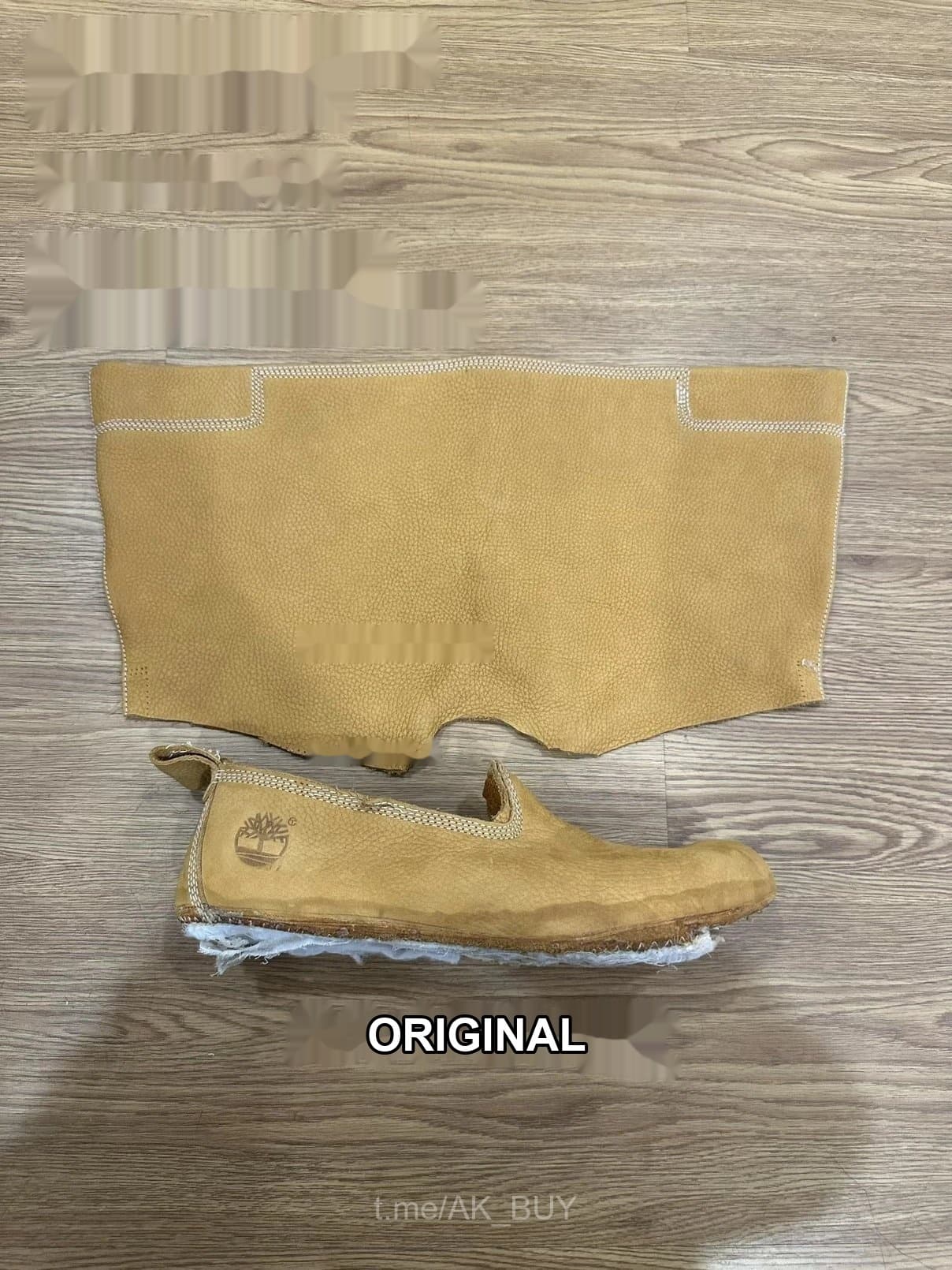 Timberland Tan Leather Fold Down Boots
