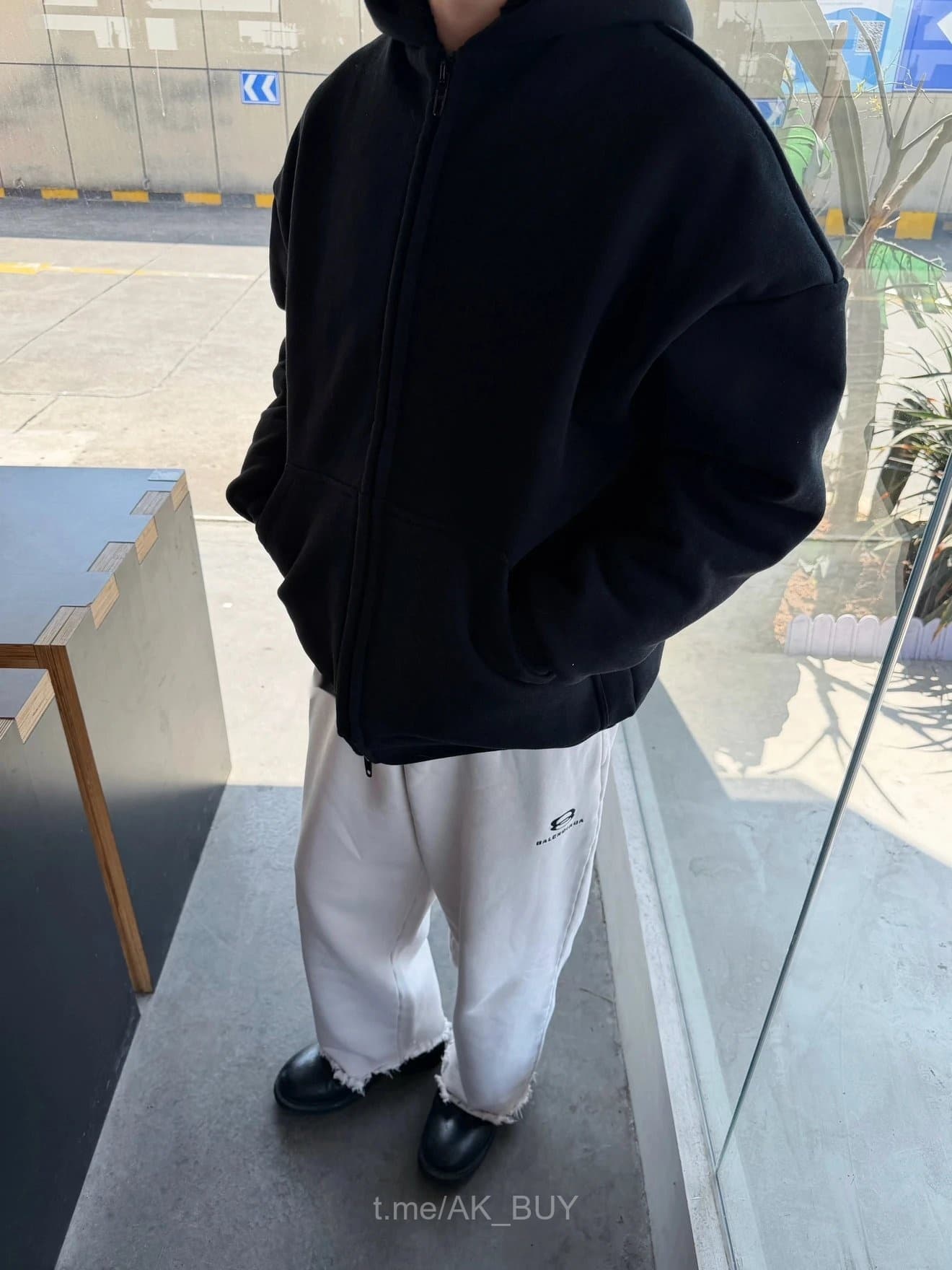 Fear of God Zip Hoodie