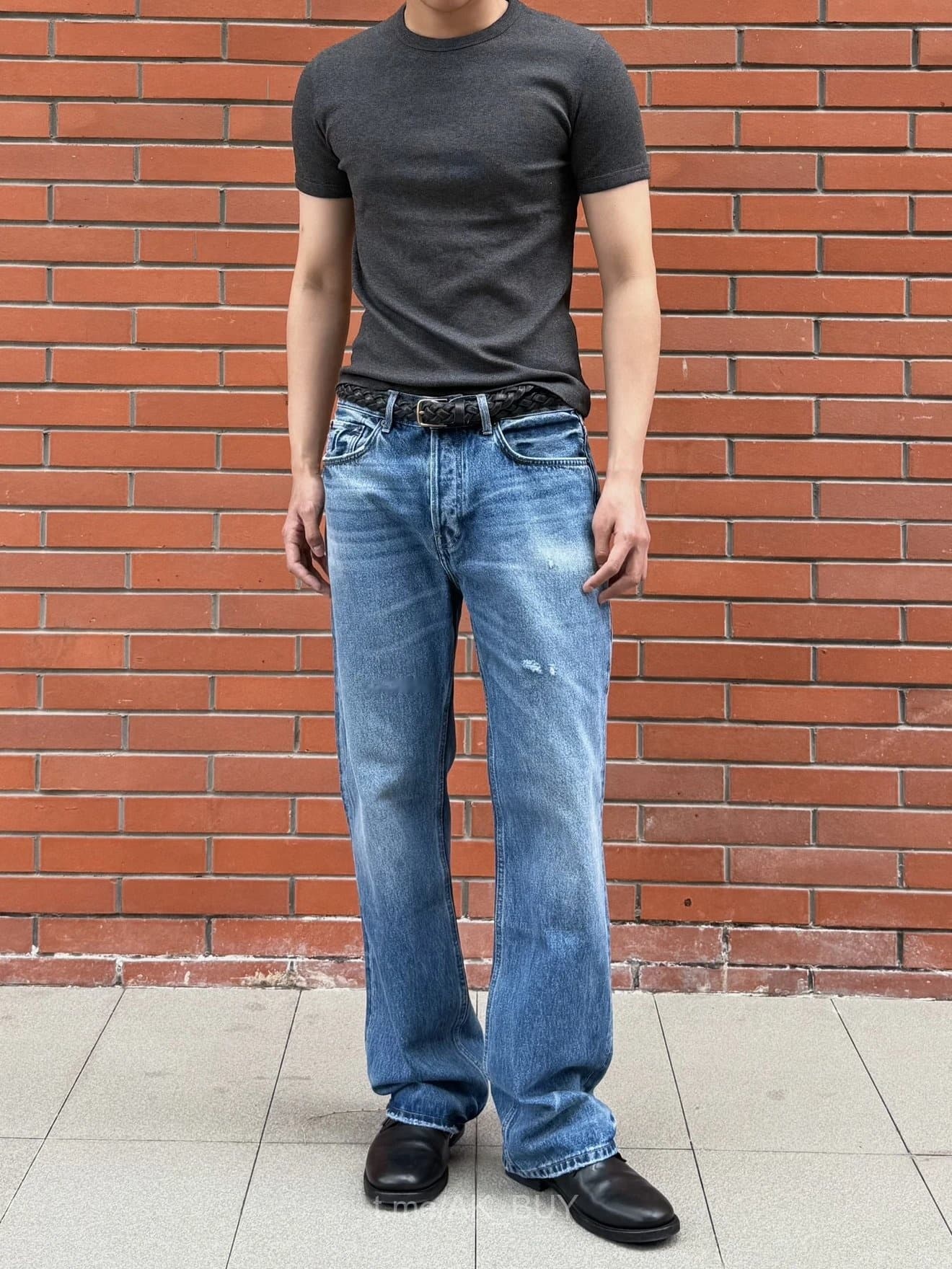 Cone Denim Blue Denim Jeans