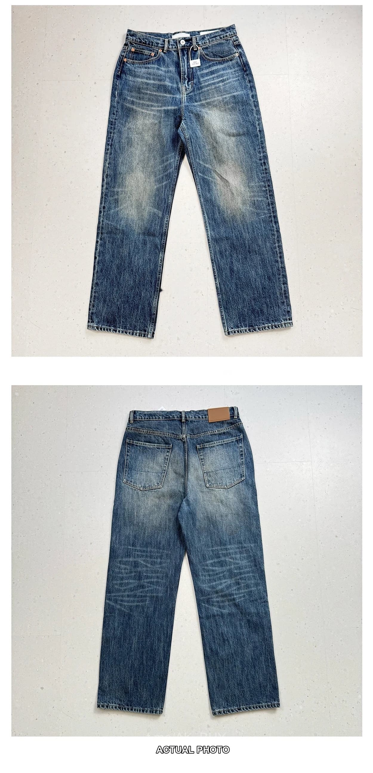 Our Legacy Blue Cotton Denim Third Cut Jeans
