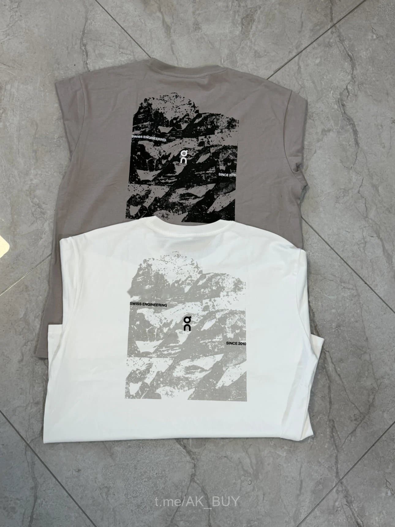 On Running White Cotton T-Shirt