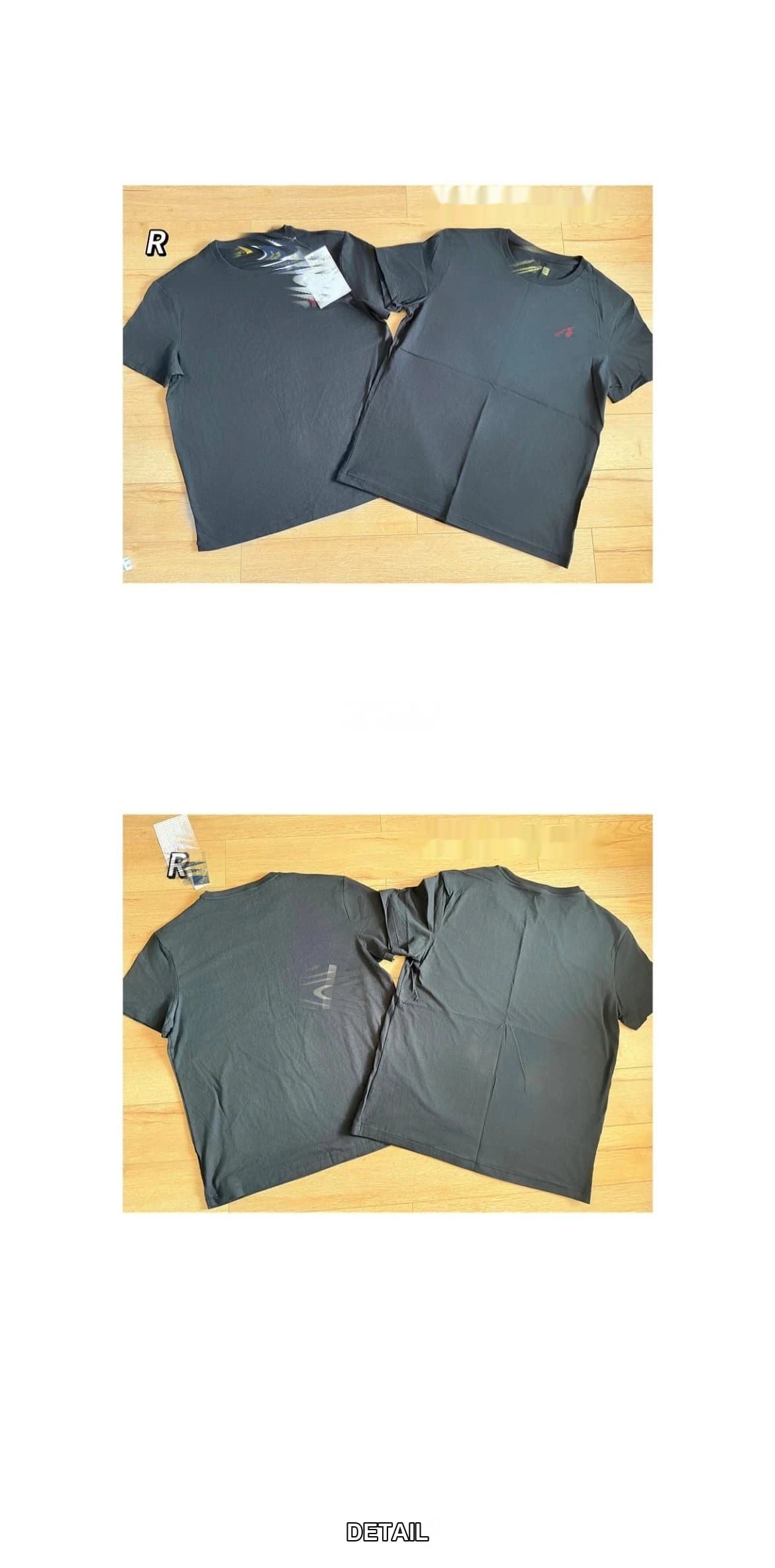 Arc'teryx Charcoal Cotton Short Sleeve T-Shirt