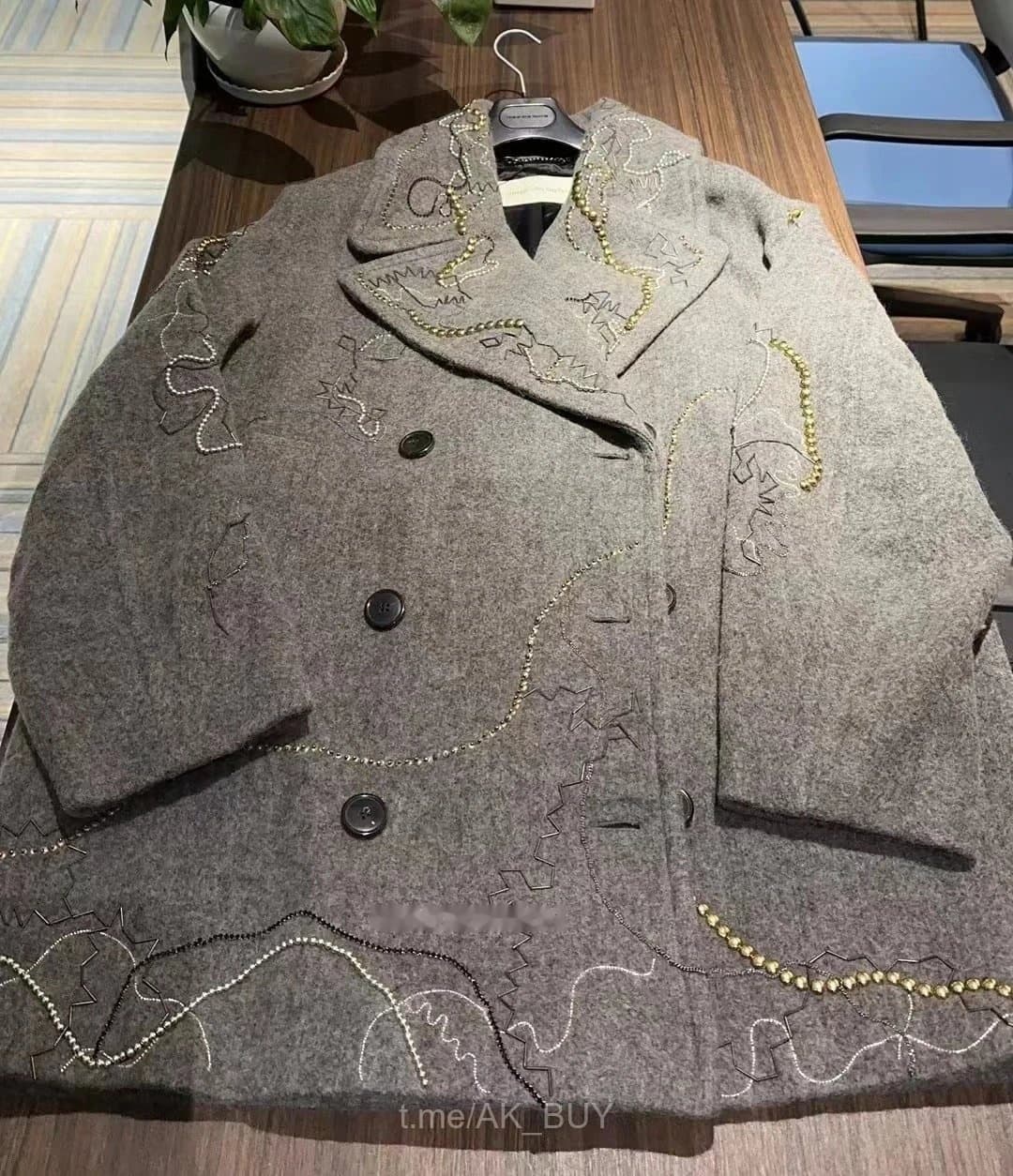 Dries Van Noten Peacoat