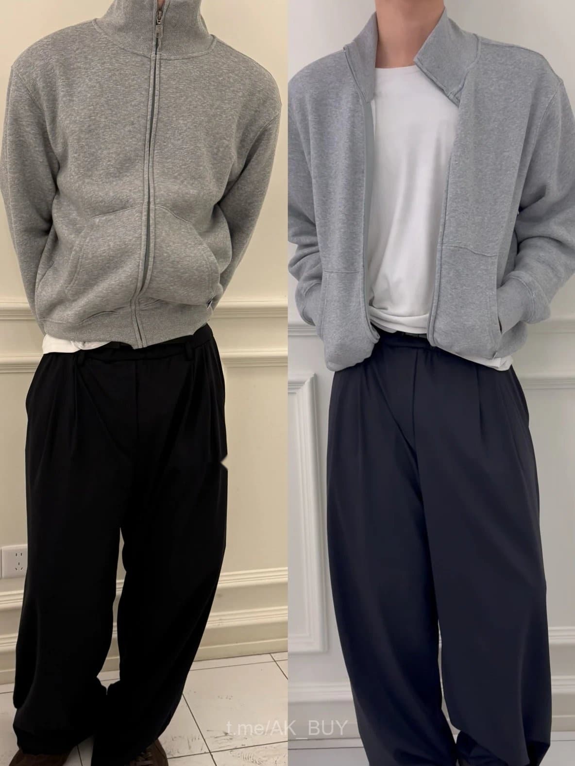 Russell Athletic Full Zip Hoodie