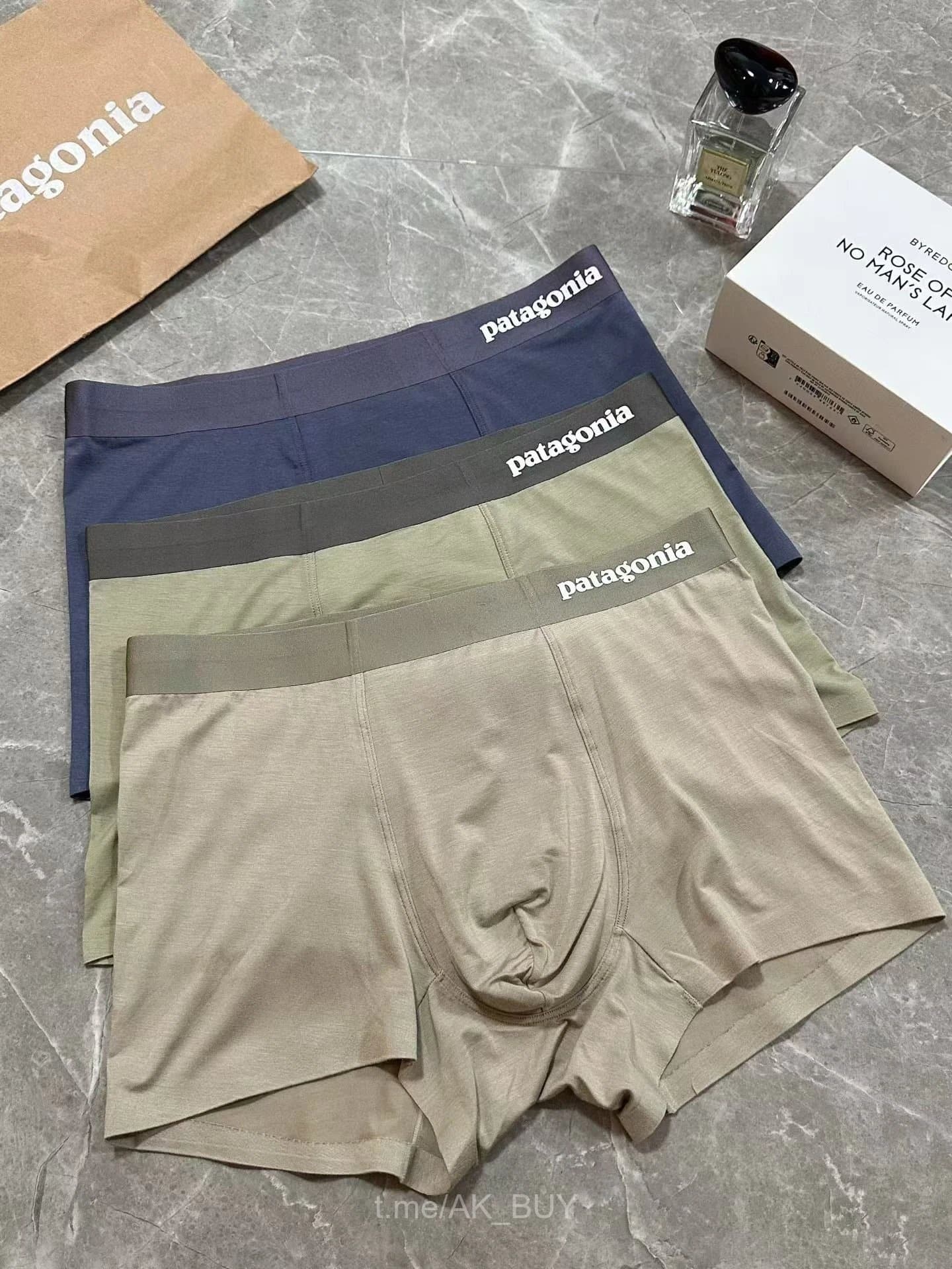 Patagonia Multicolor Cotton Boxer Briefs