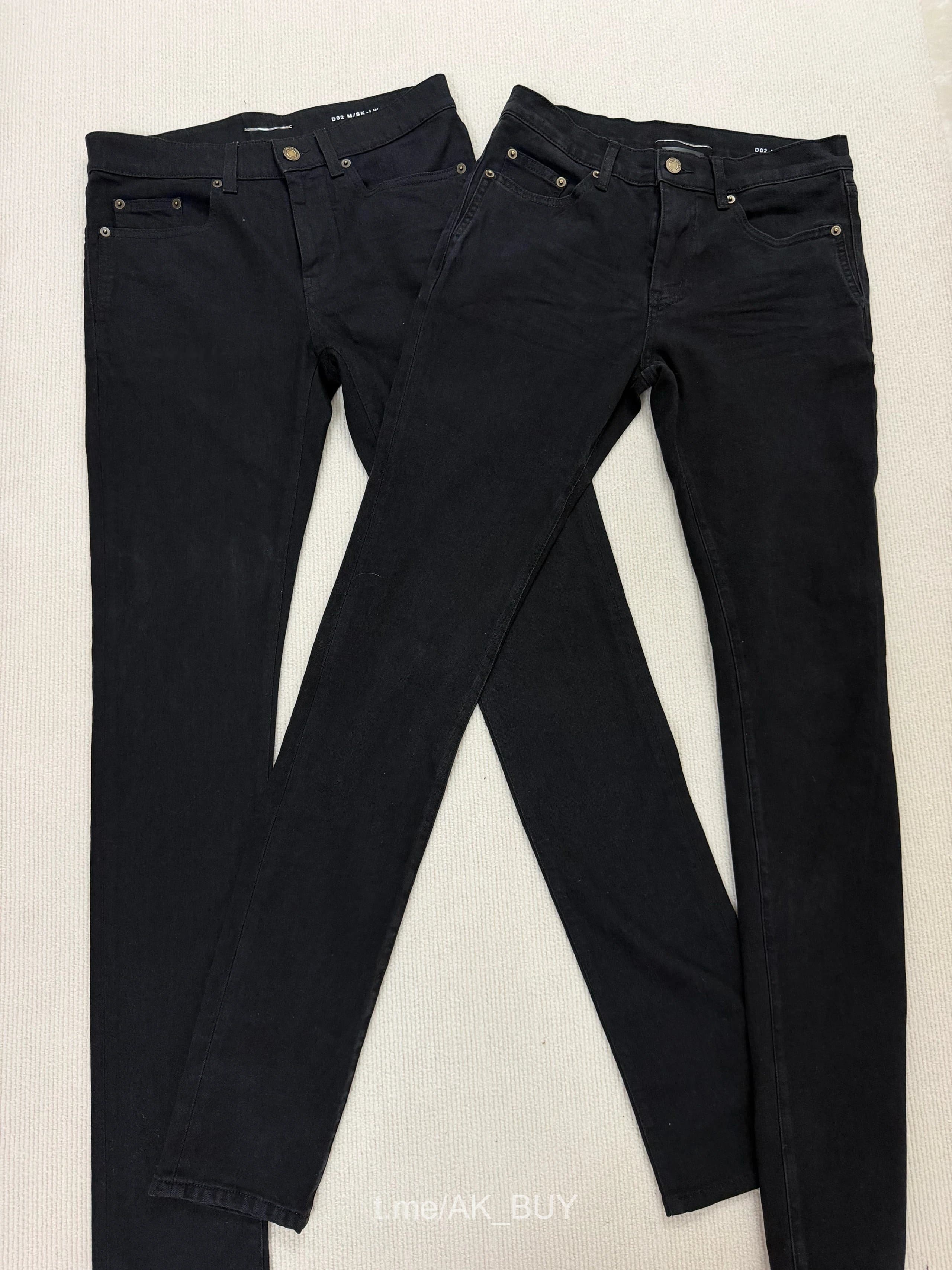 Black Denim Jeans