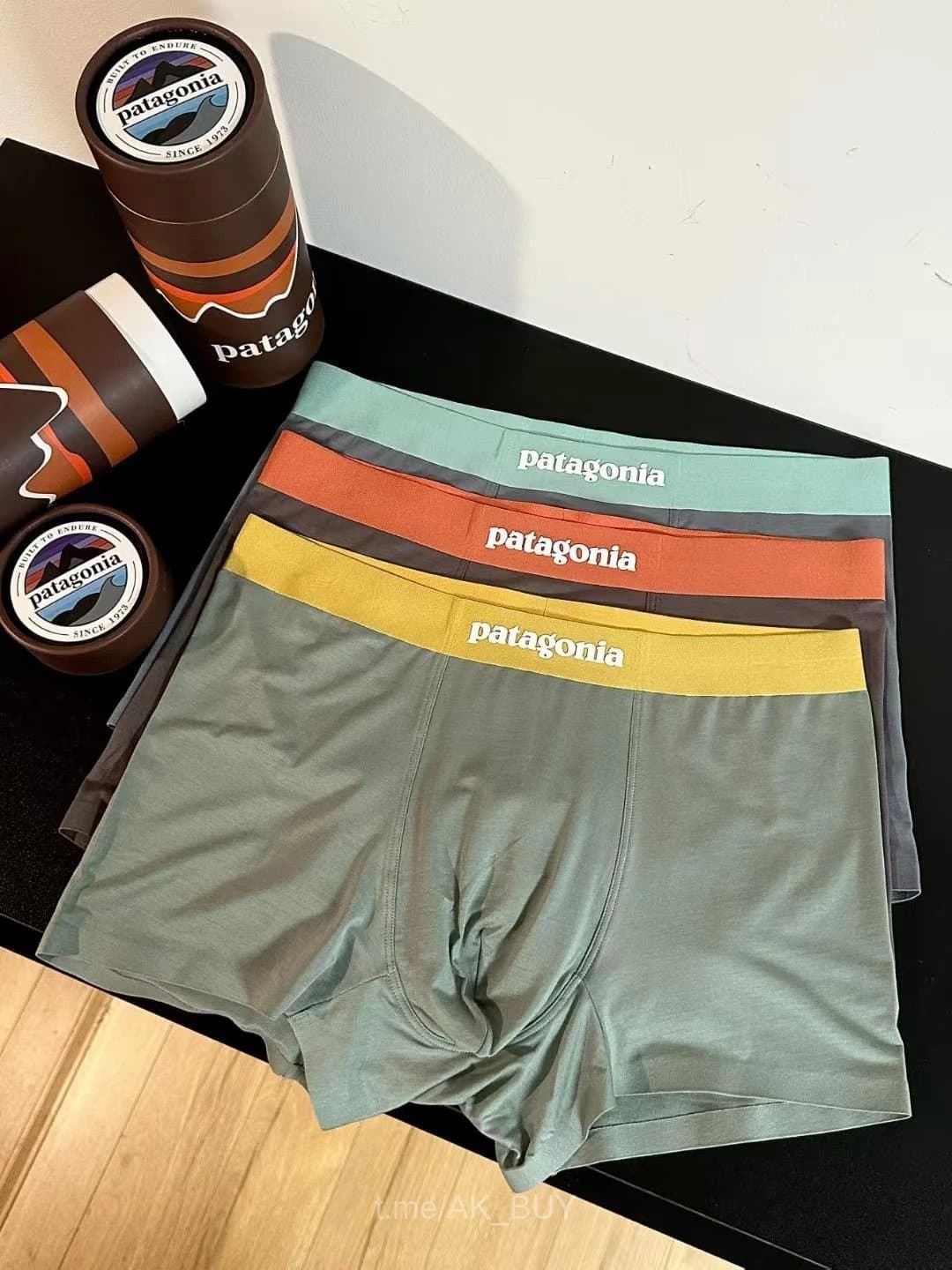 Patagonia Multicolor Cotton Boxer Briefs Set