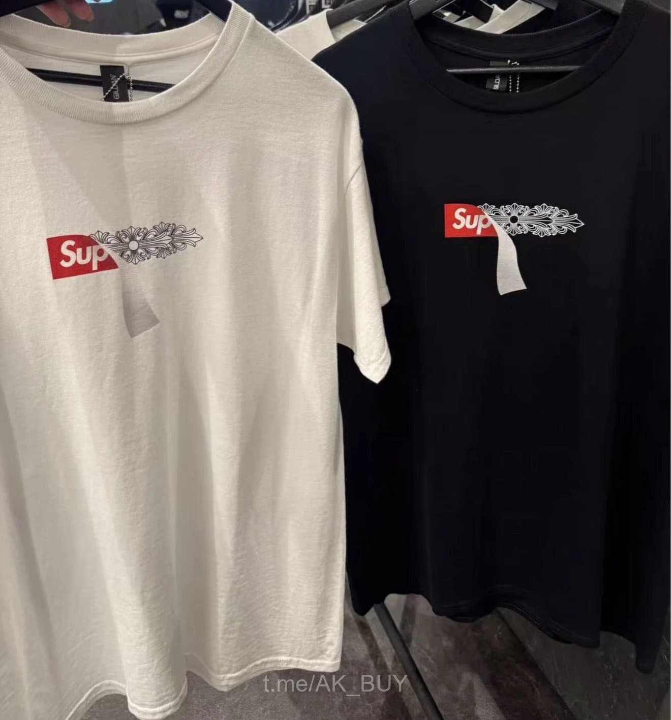 Supreme x Chrome Hearts T-Shirt