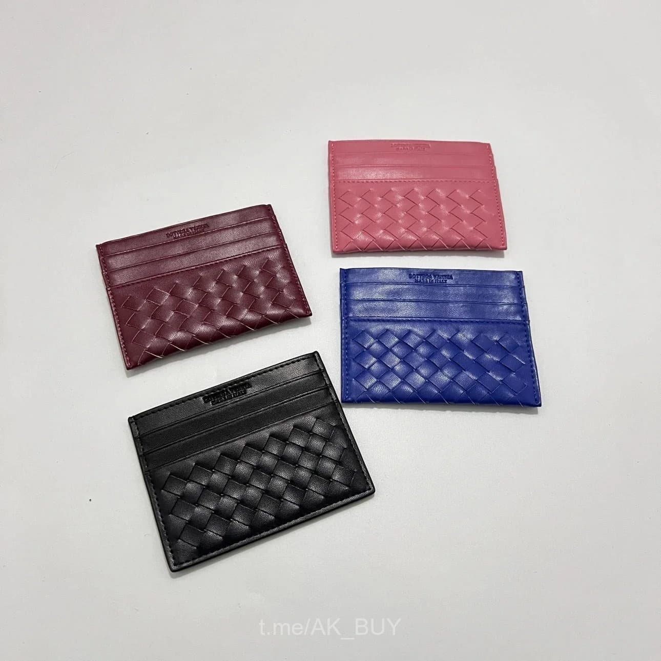 Bottega Veneta Card Holder