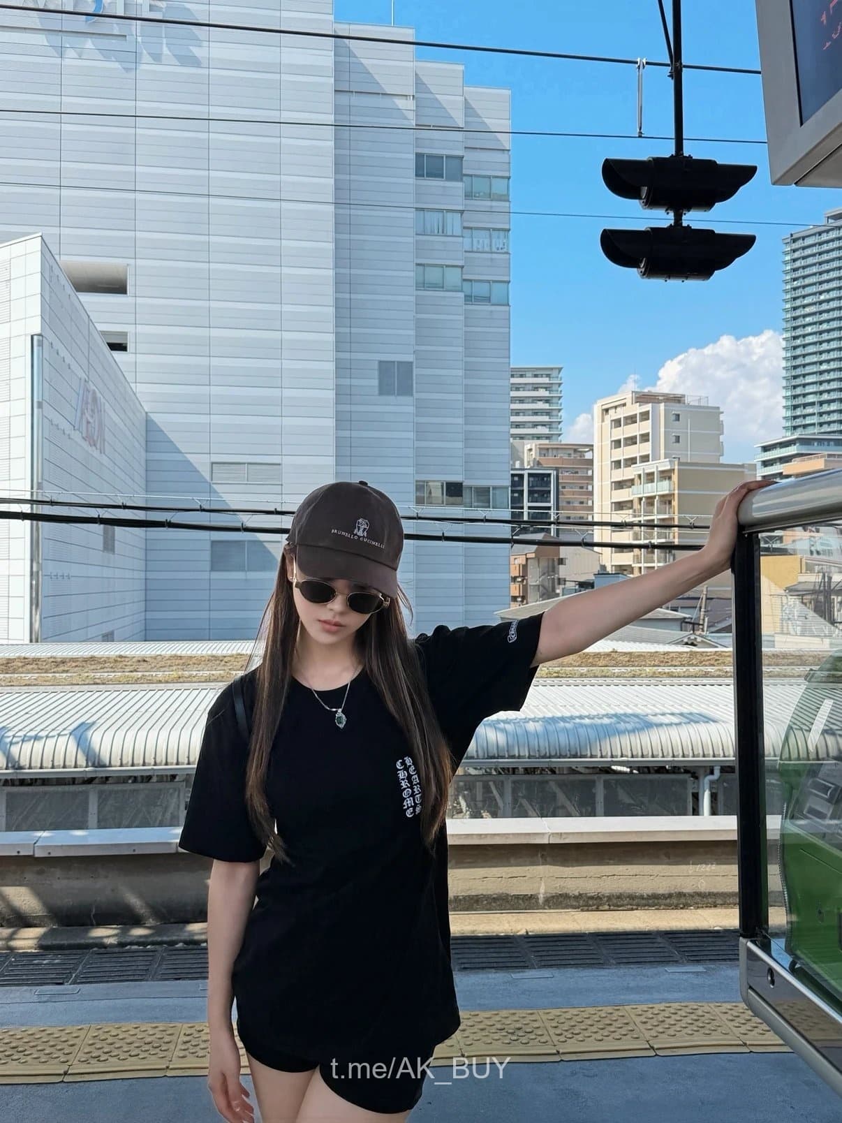 Brown Cotton Baseball Cap