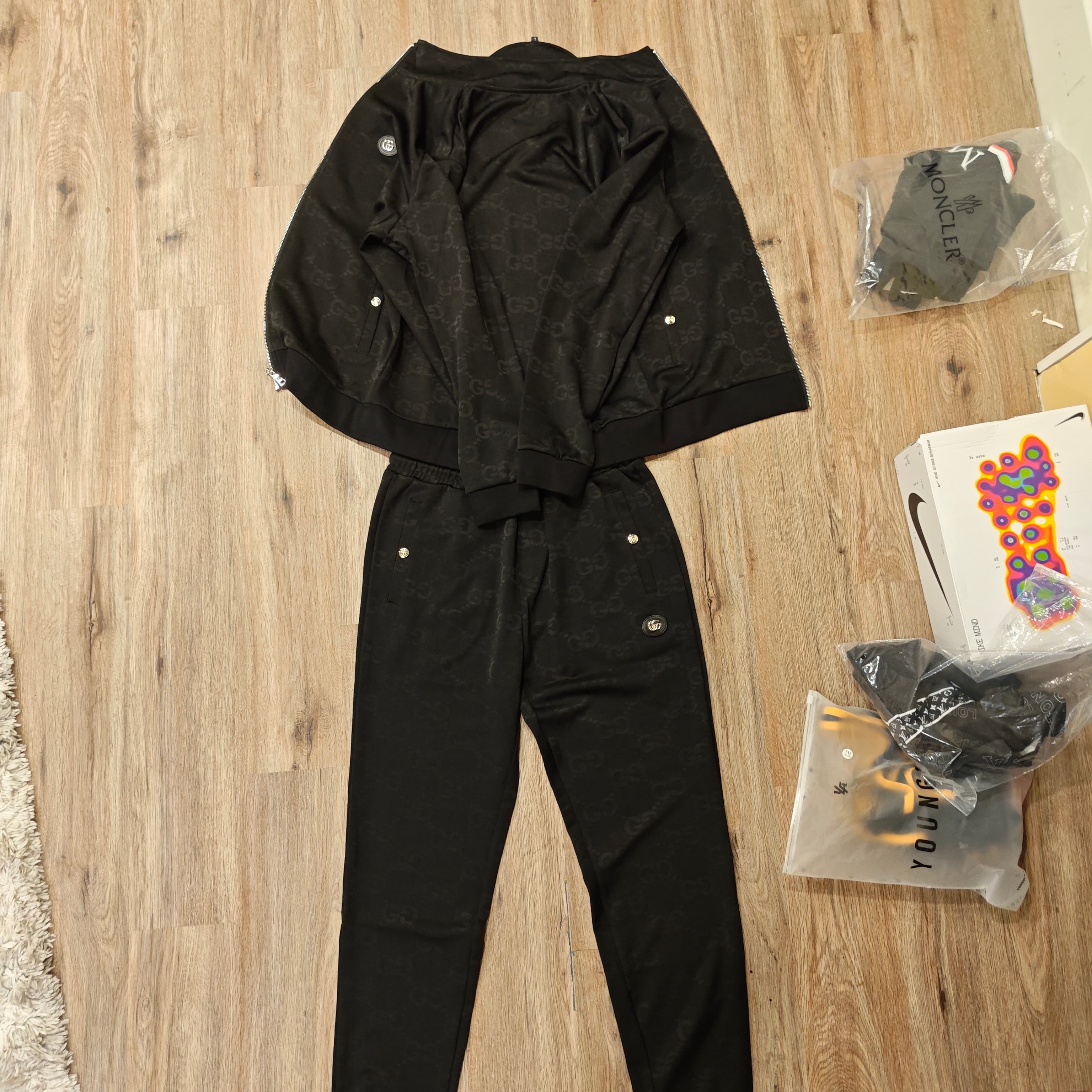 Gucci Black Set