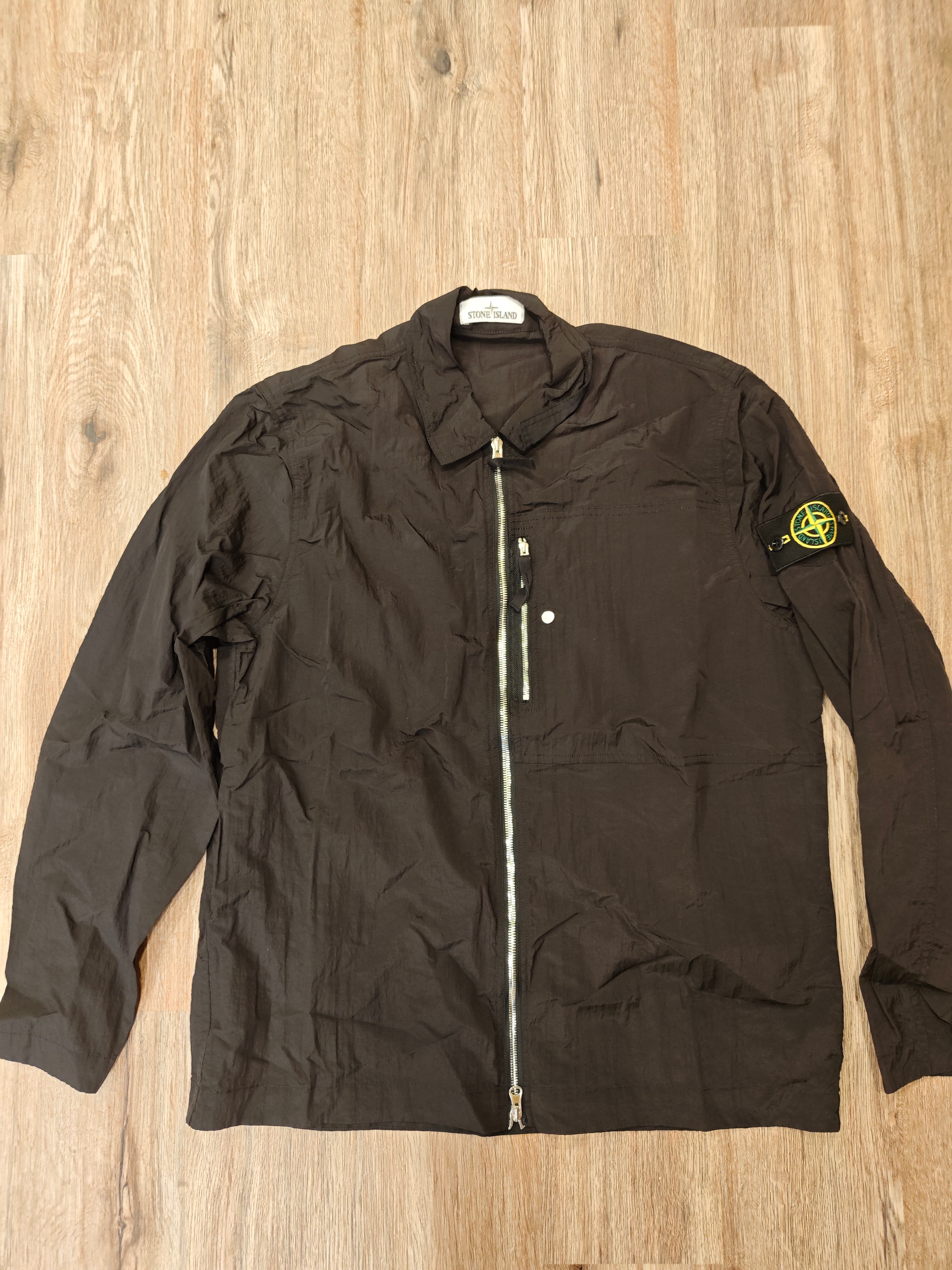 Stone Island Full Zip Light Jacket
