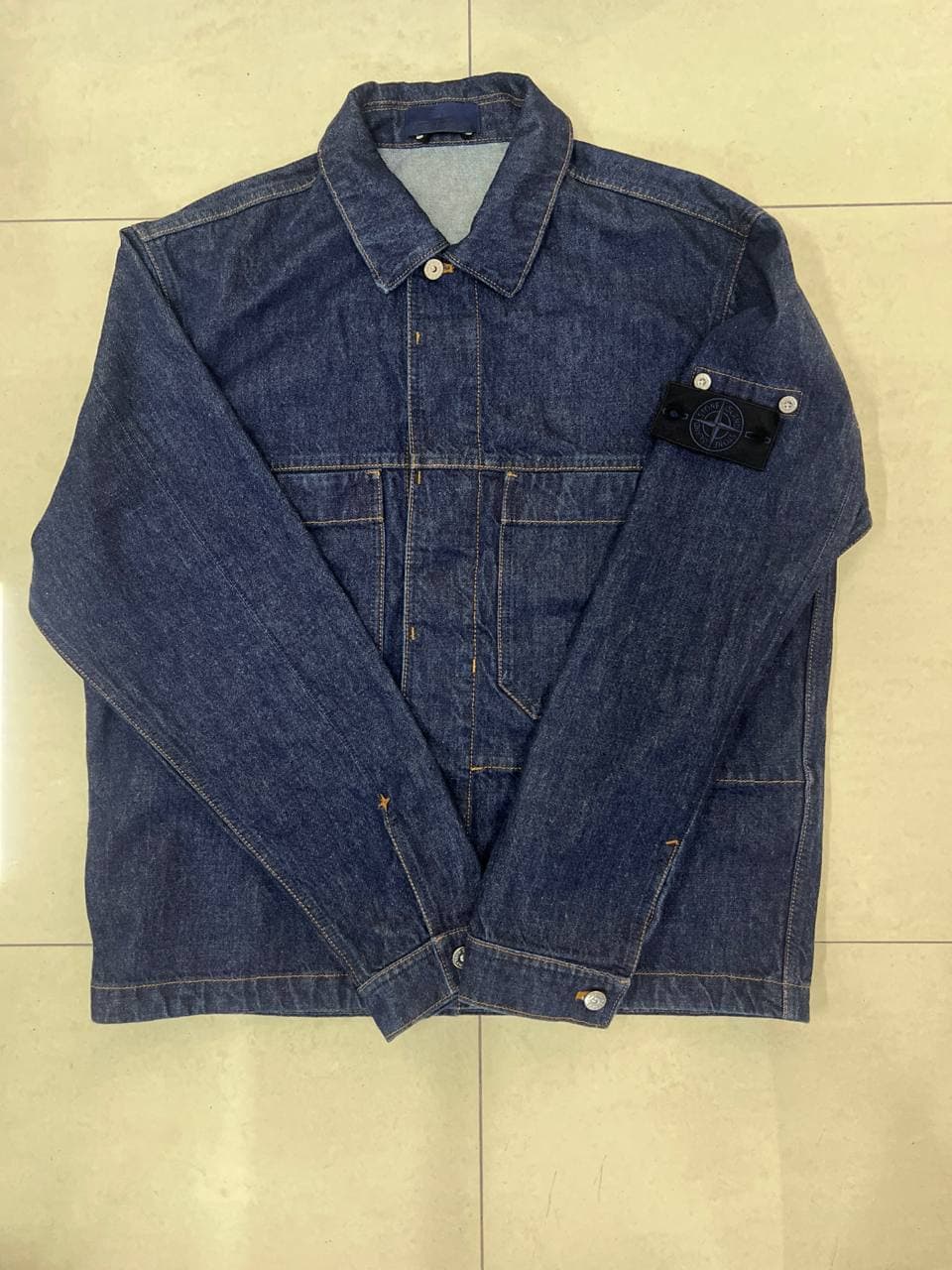 STONE ISLAND Denim Compass Jacket V2