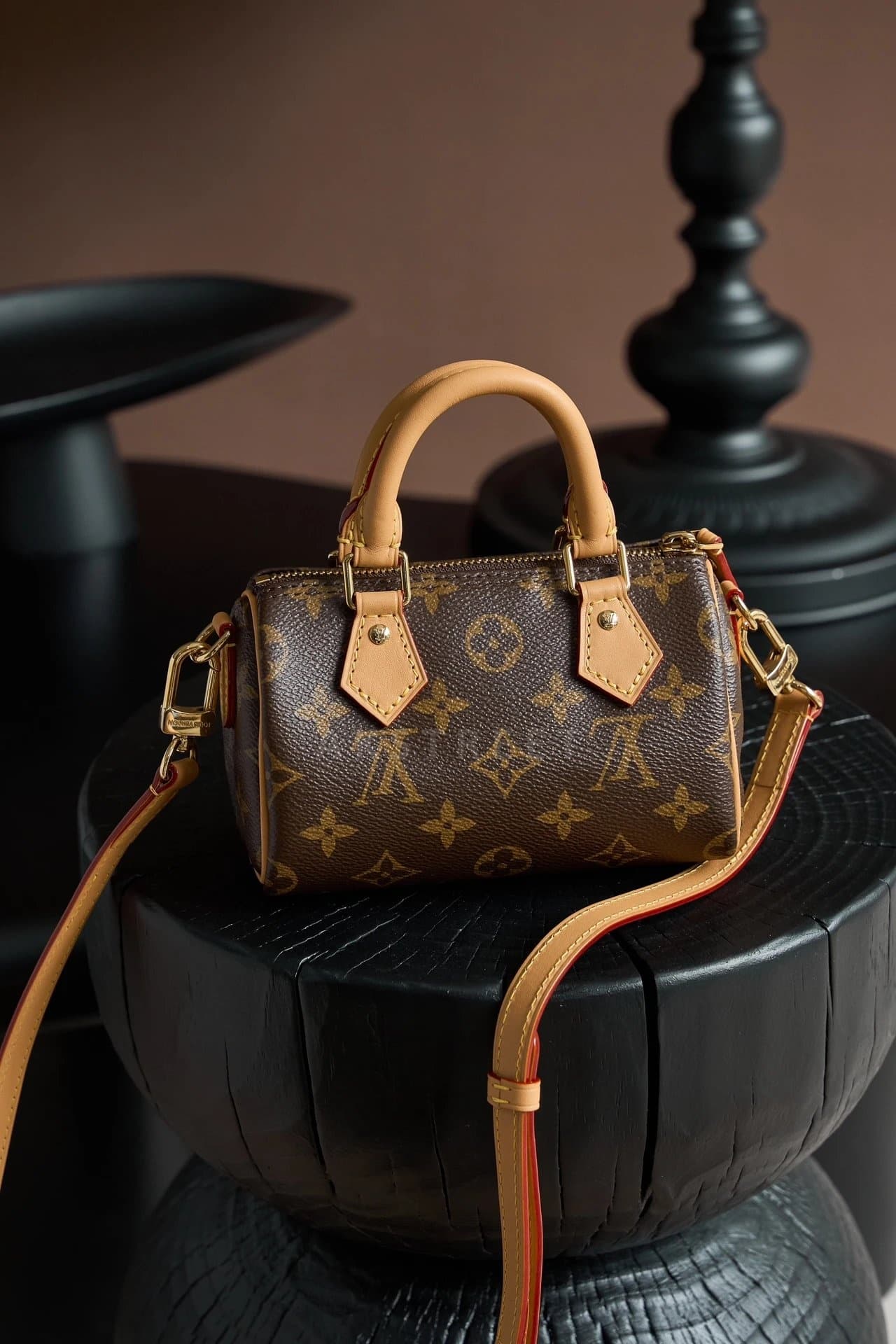 LV Louis Vuitton Classic Monogram Detachable Adjustable…