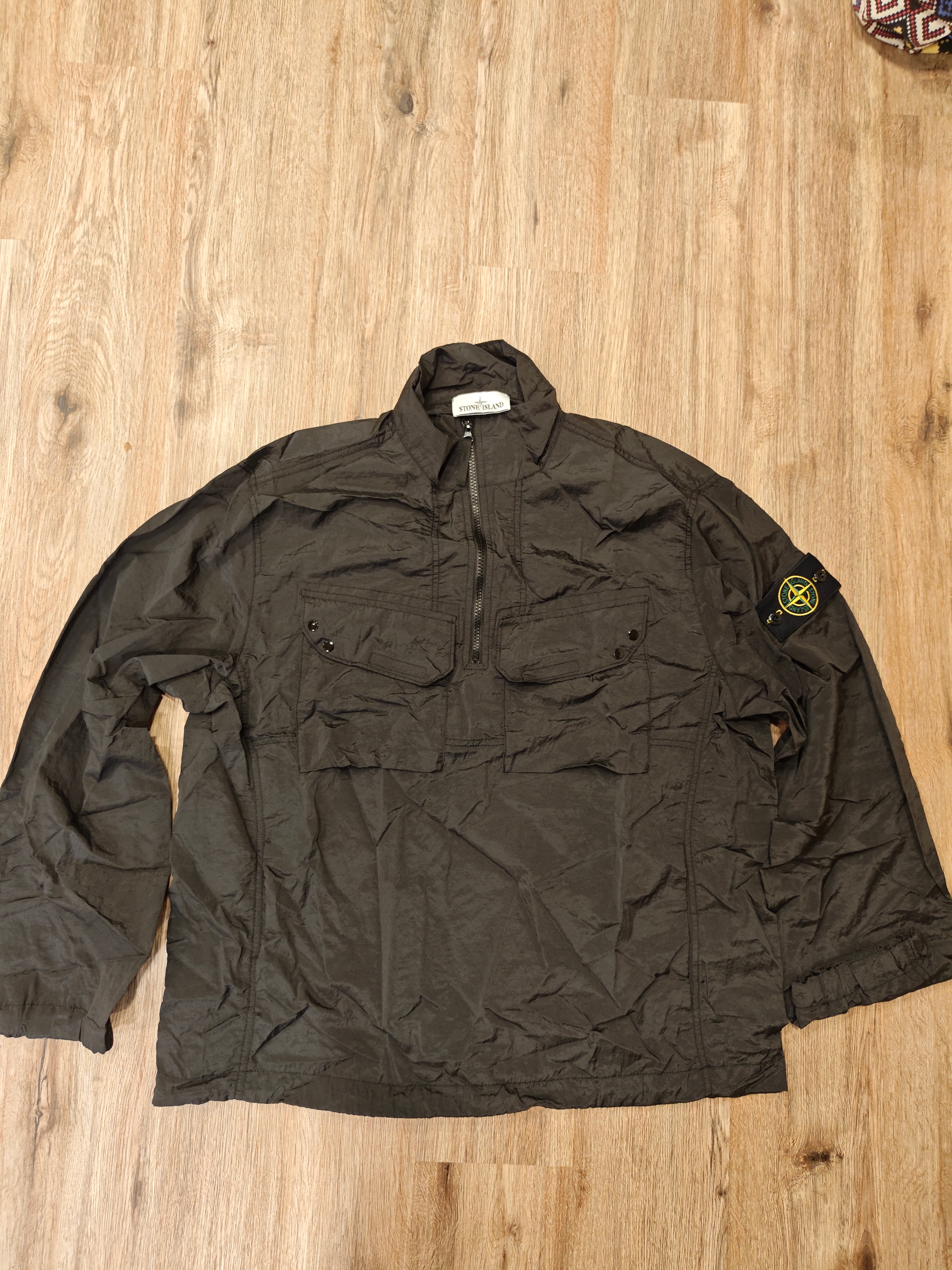 Stone Island Top Zip Light Jacket