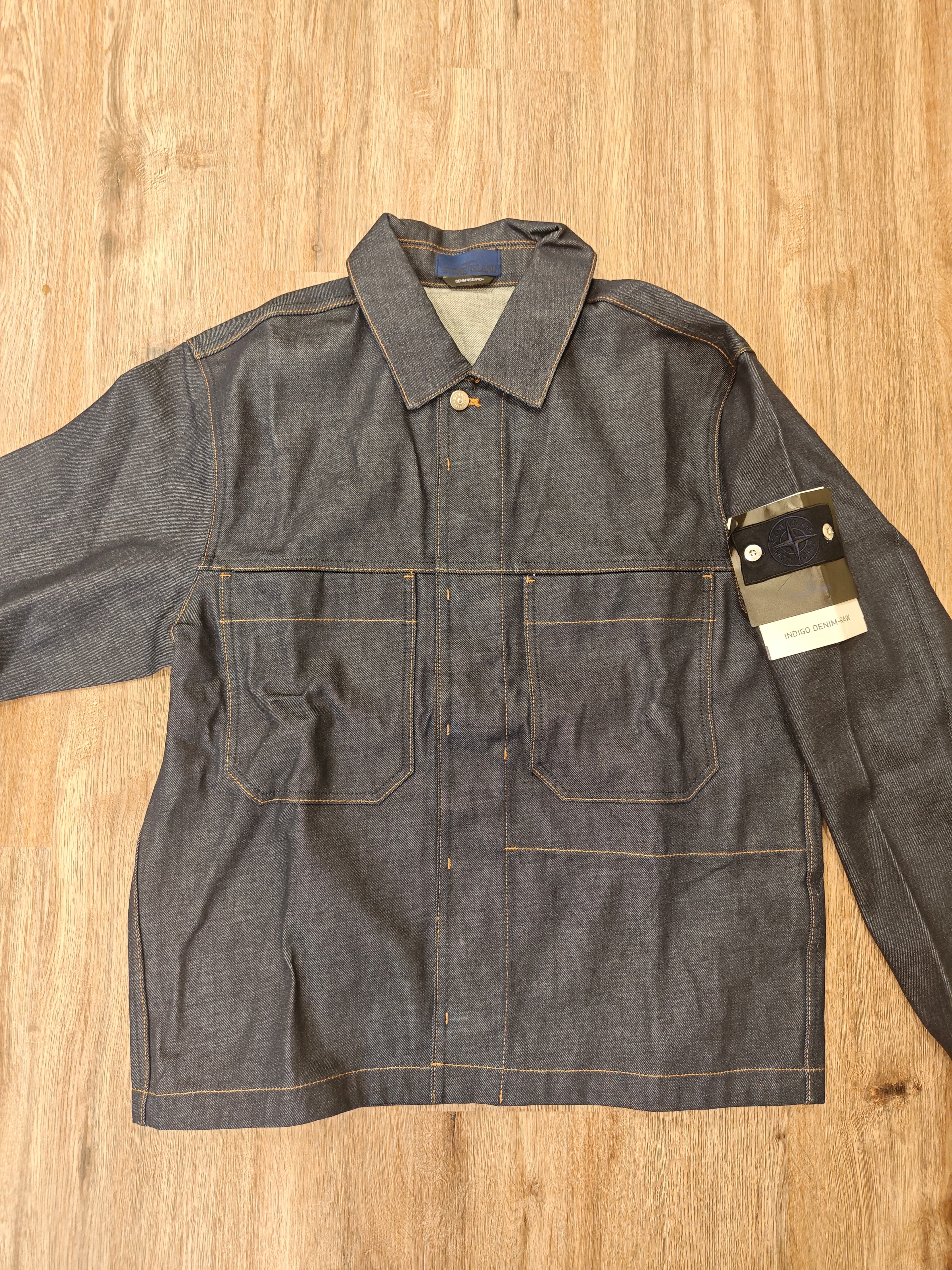 Stone Island Blue Denim