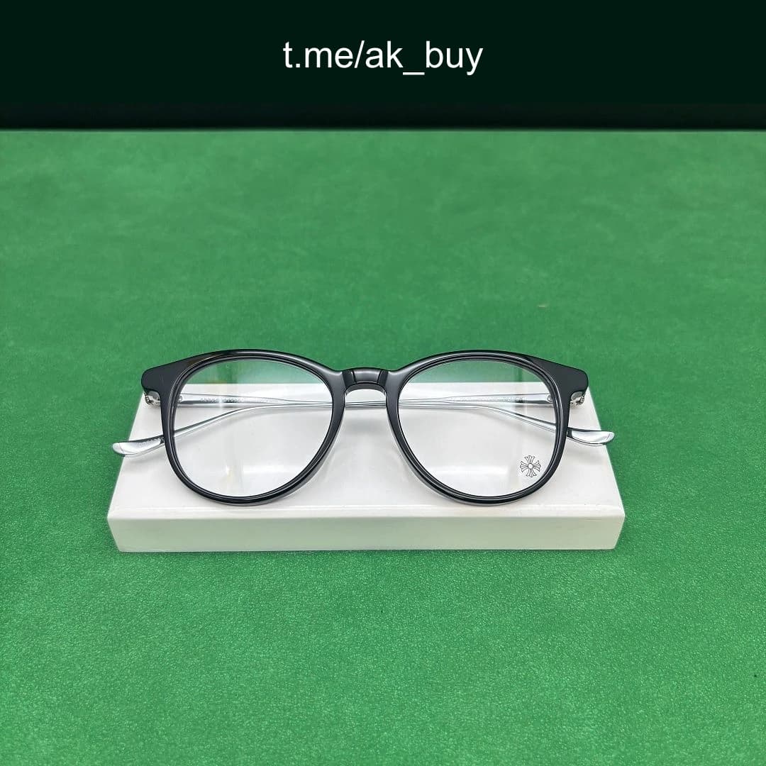 Chrome Hearts Black Pluck Optical Glasses