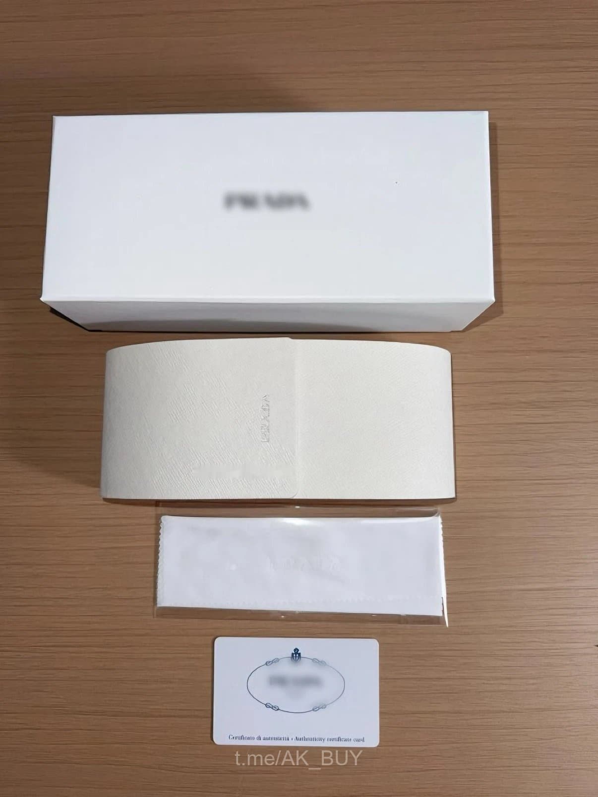 Prada Black Plastic Eyeglasses