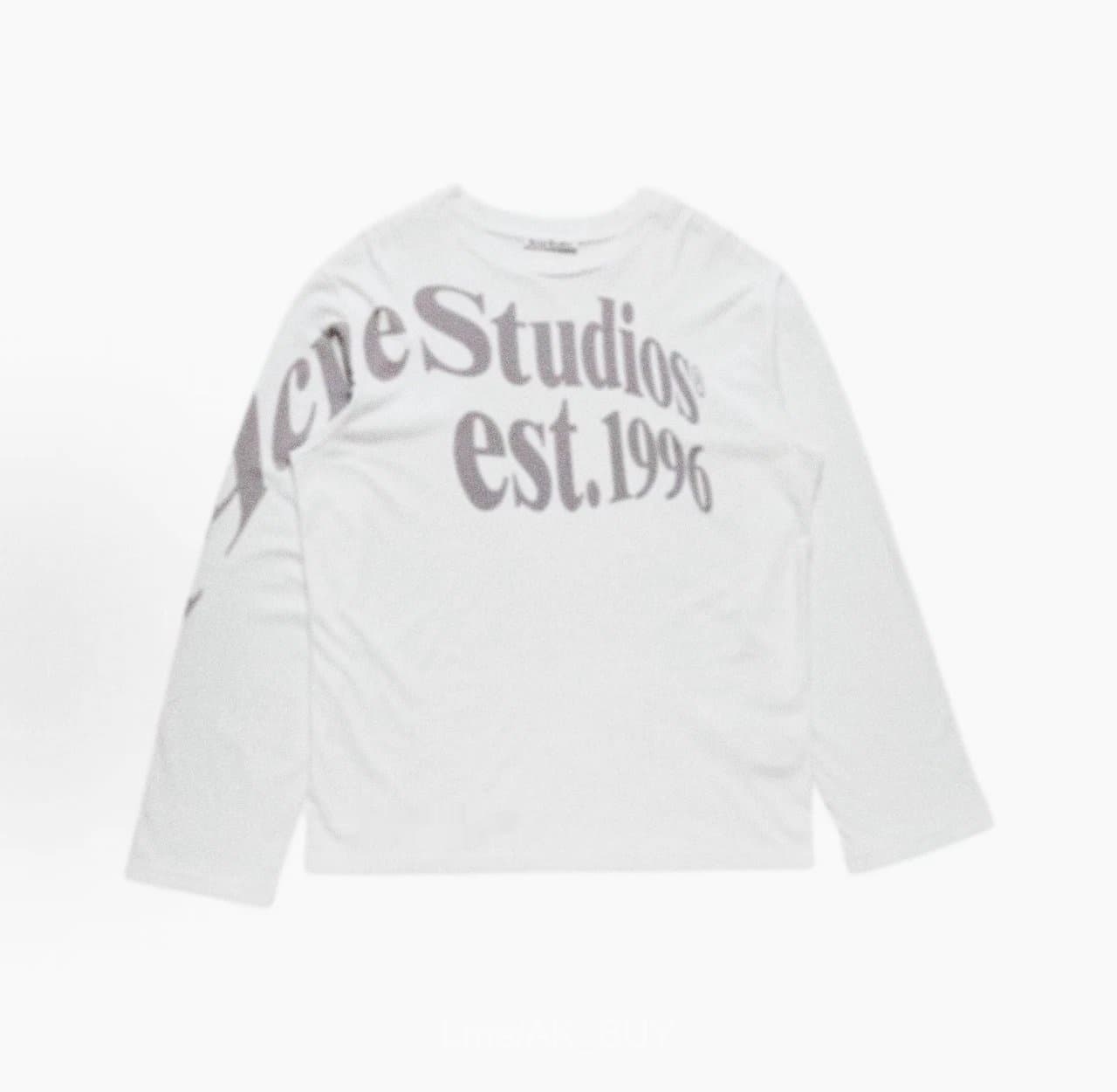 Acne Studios Long Sleeve T-Shirt