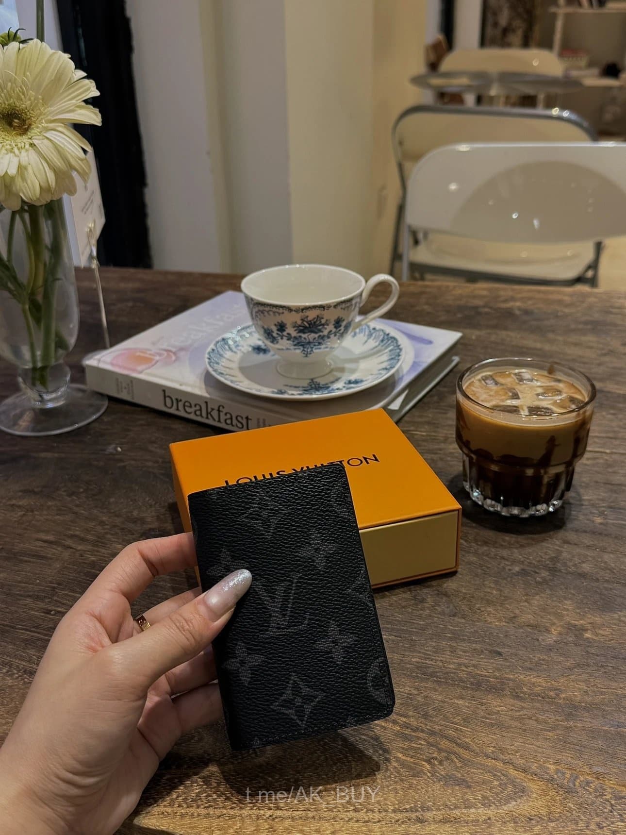 Louis Vuitton Passport Cover