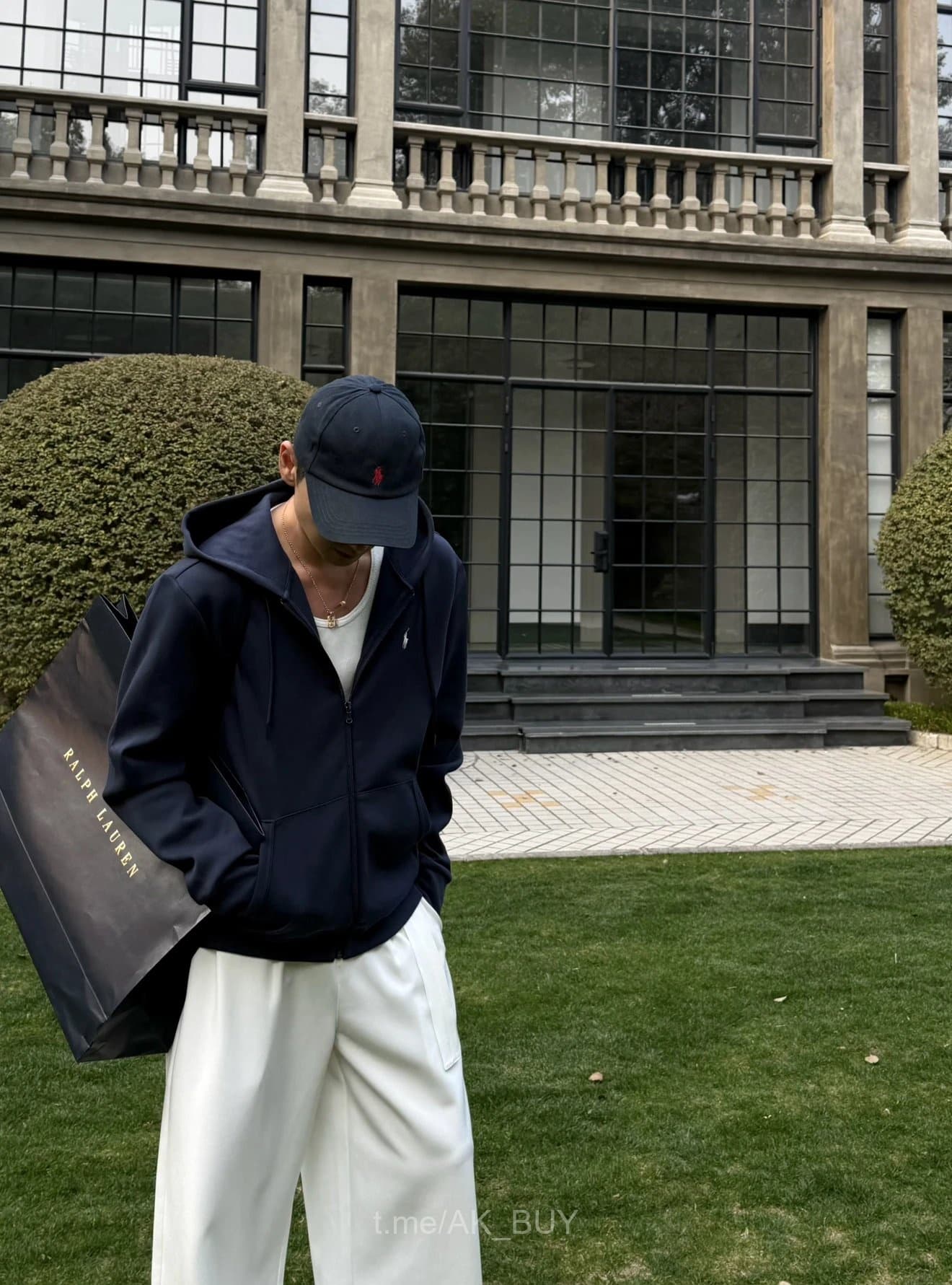 Ralph Lauren Zip Hoodie