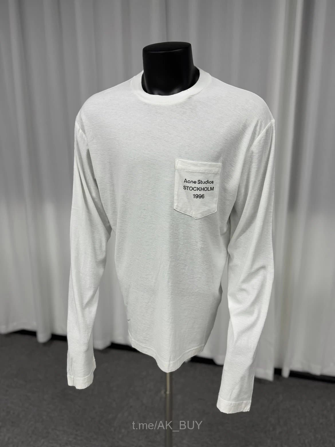 Acne Studios Long Sleeve T-Shirt