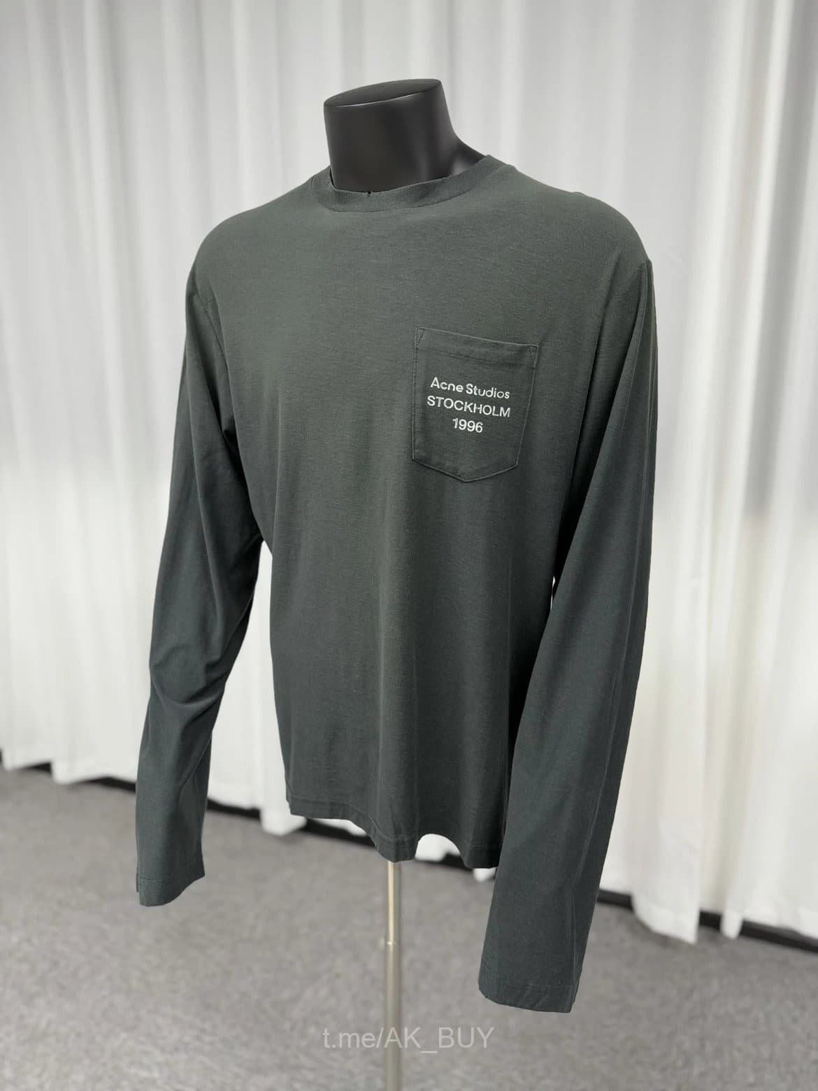 Acne Studios Long Sleeve T-Shirt