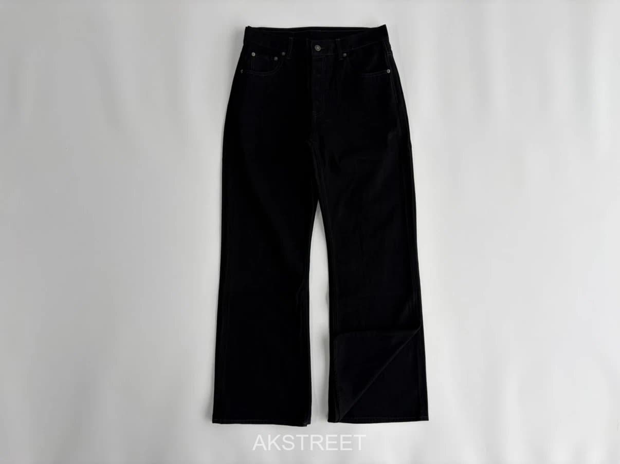 Balenciaga Black Denim Jeans