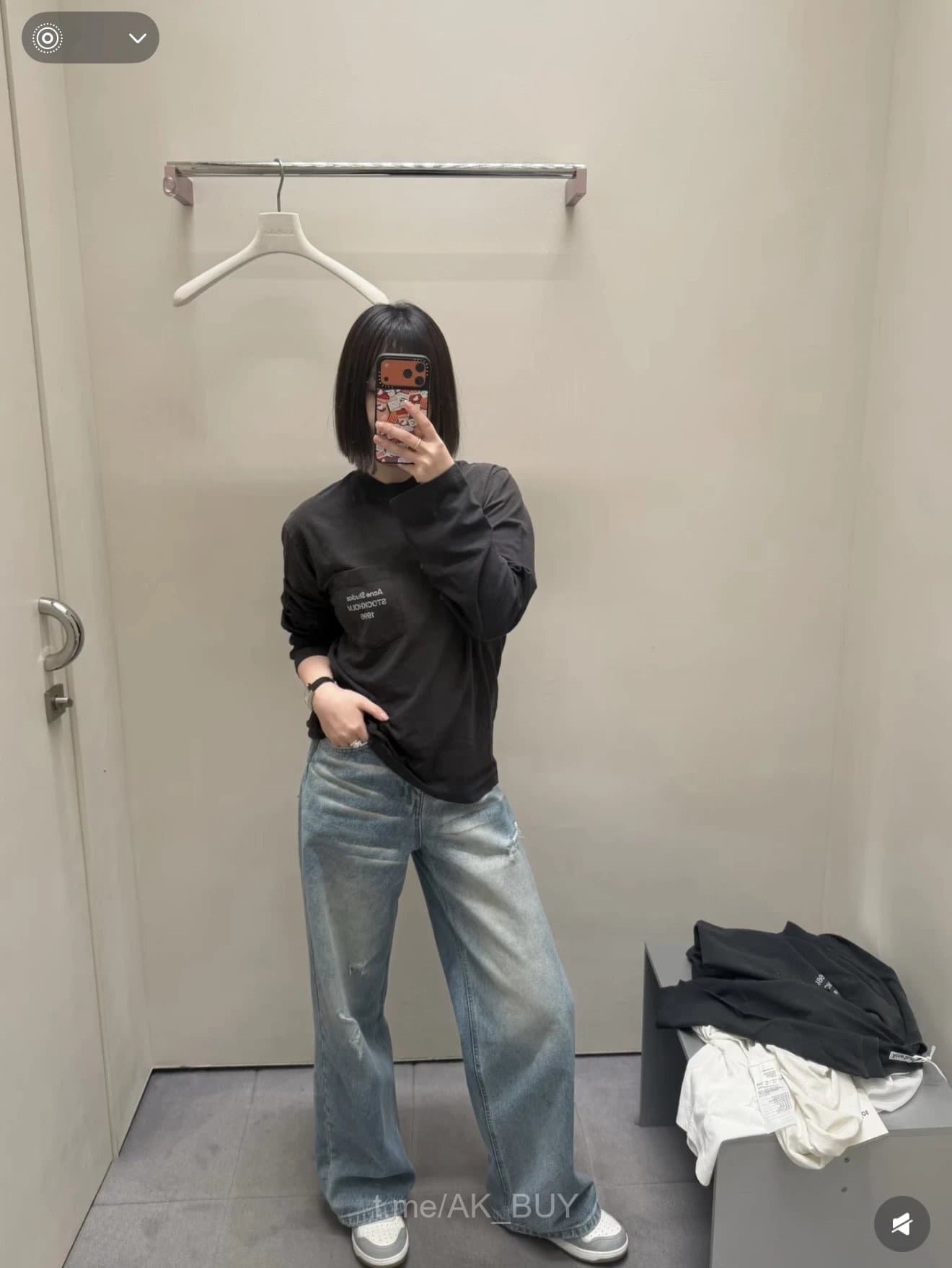 Acne Studios Long sleeve t-shirt