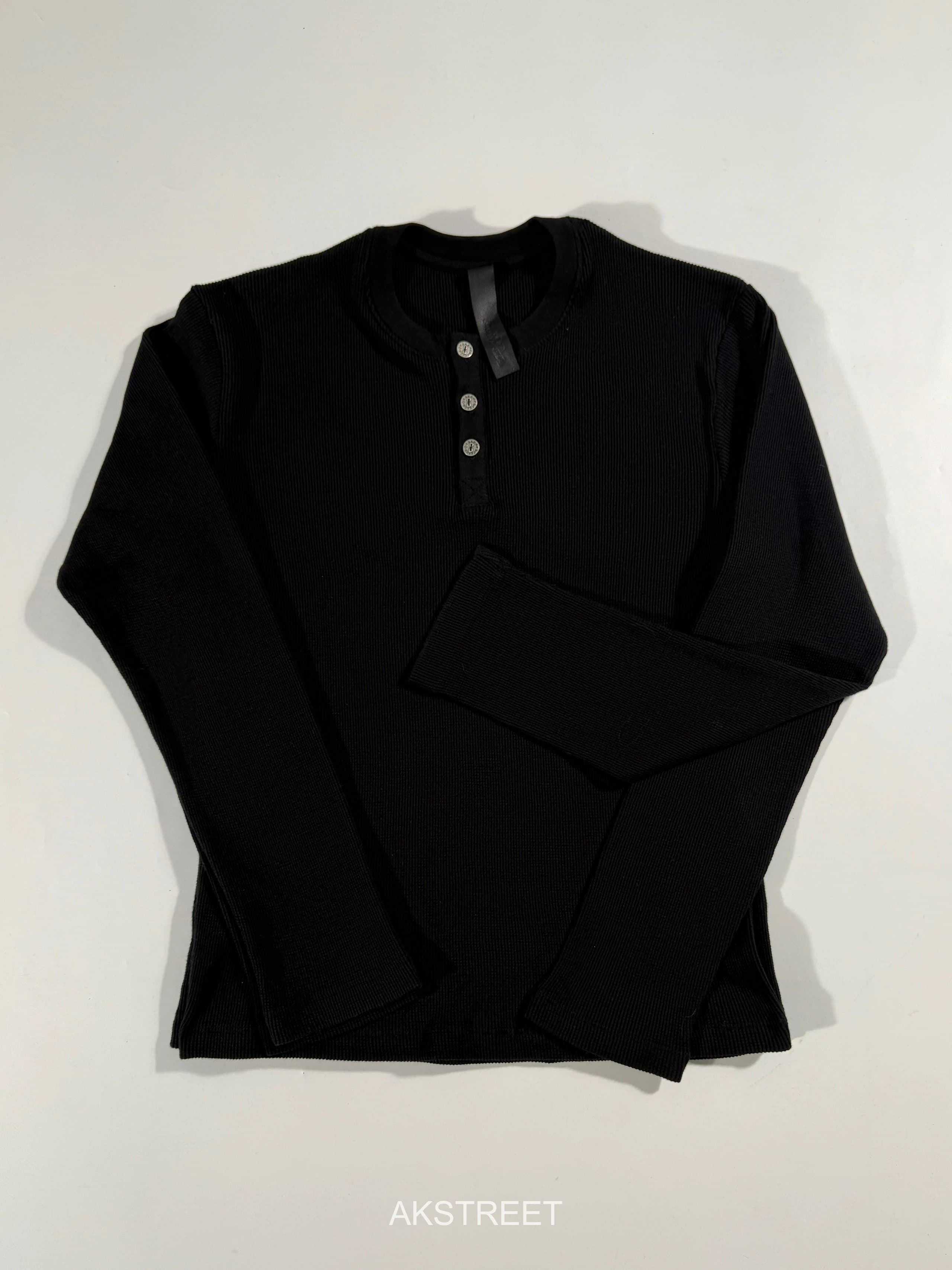 Chrome Hearts Henley Shirt